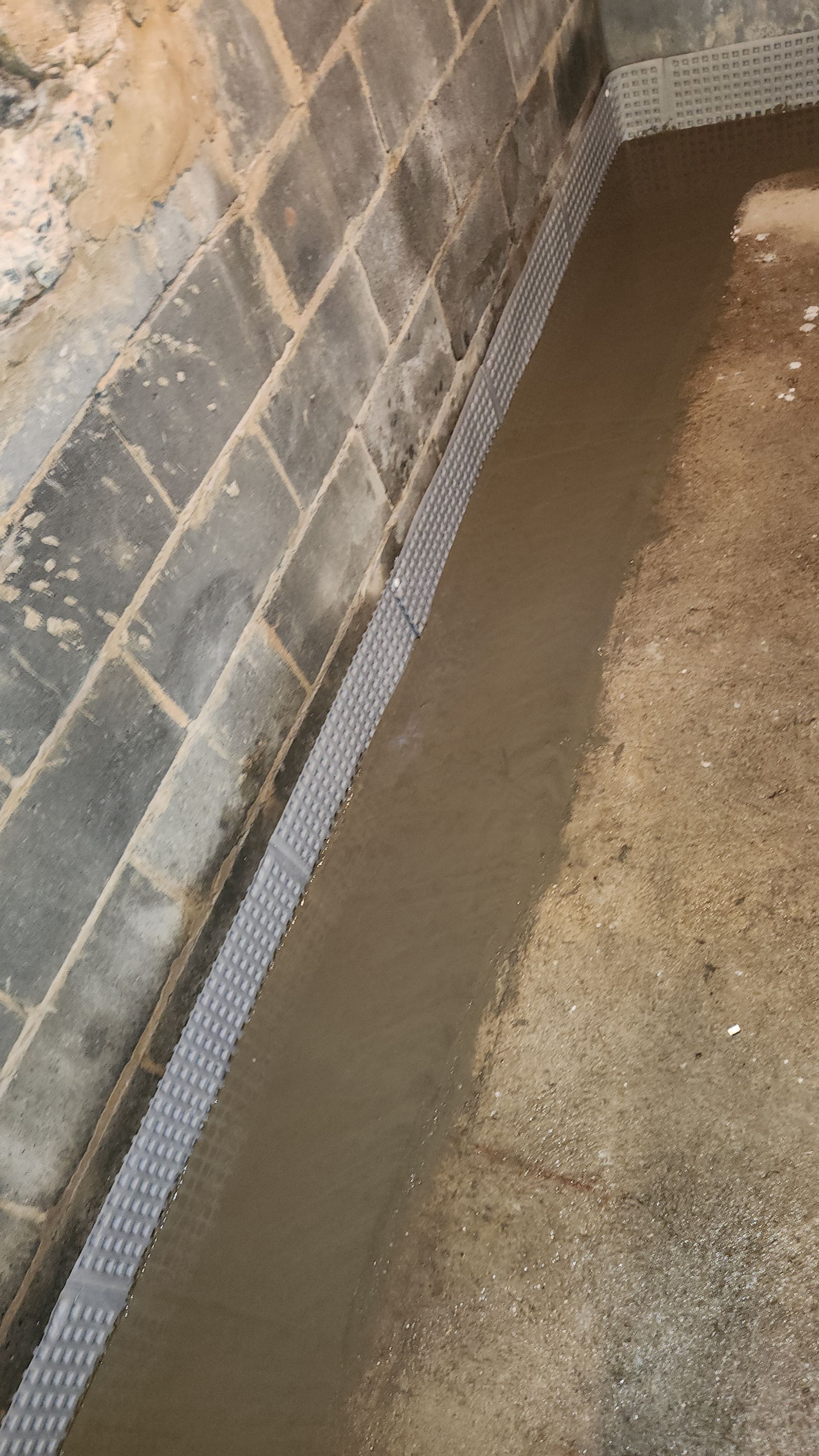 Interior French Drain South Amboy, NJ by Pure Service Pro, LLC 