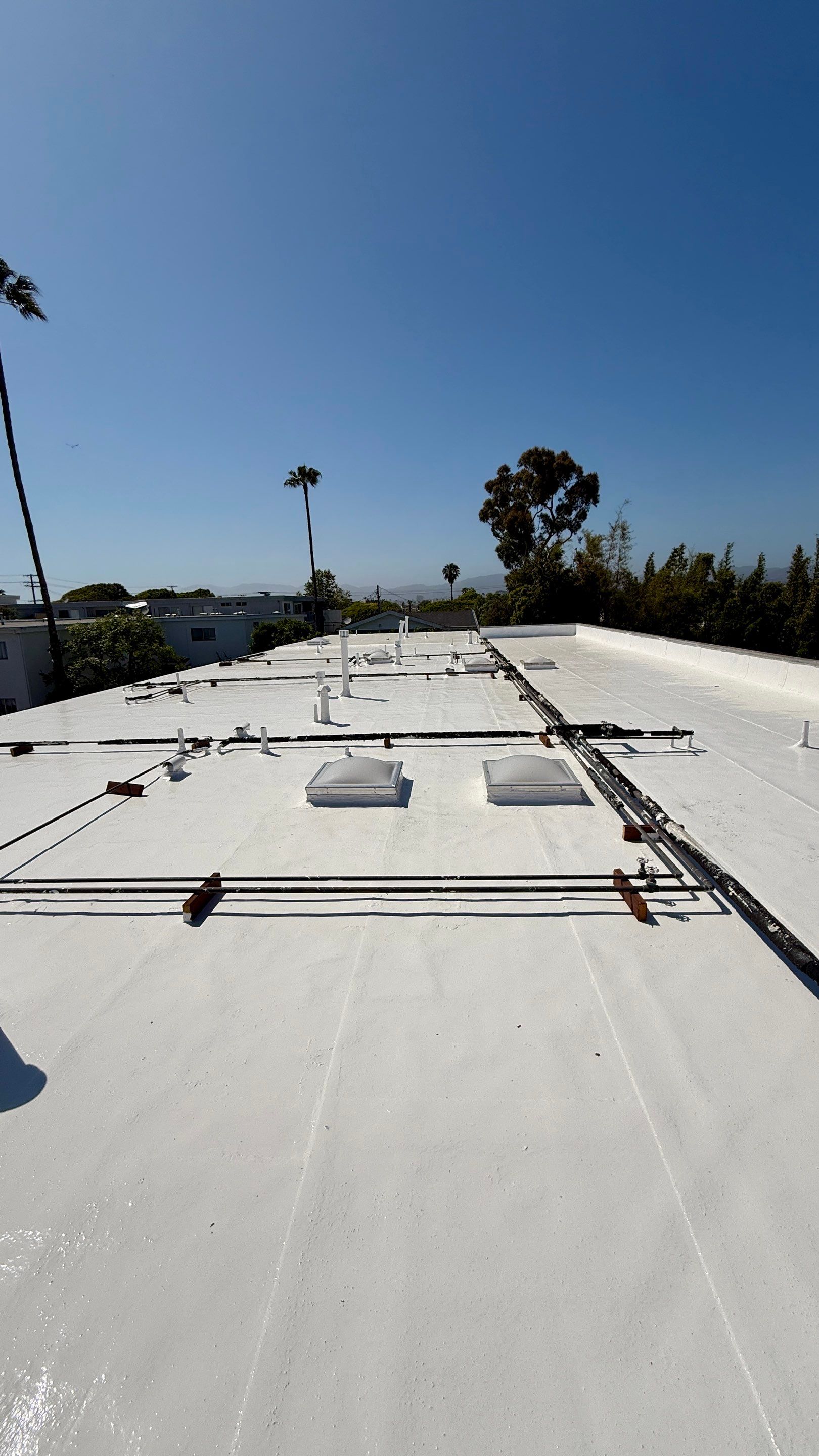 Apartment Building in Santa Monica  by Hull Brothers Roofing