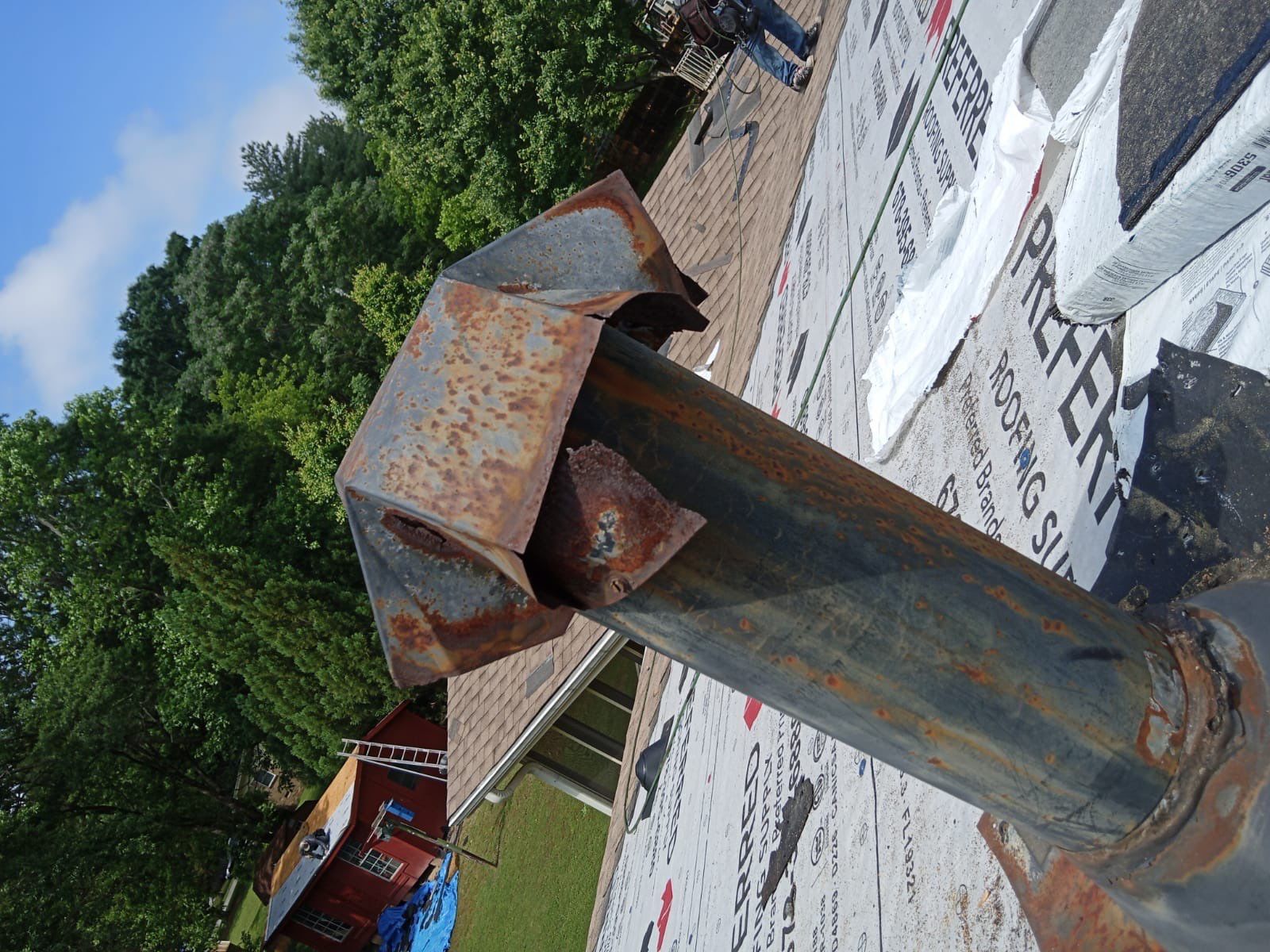 Residential Roofing Installation using asphalt shingle roofing by Galian Roofing LLC