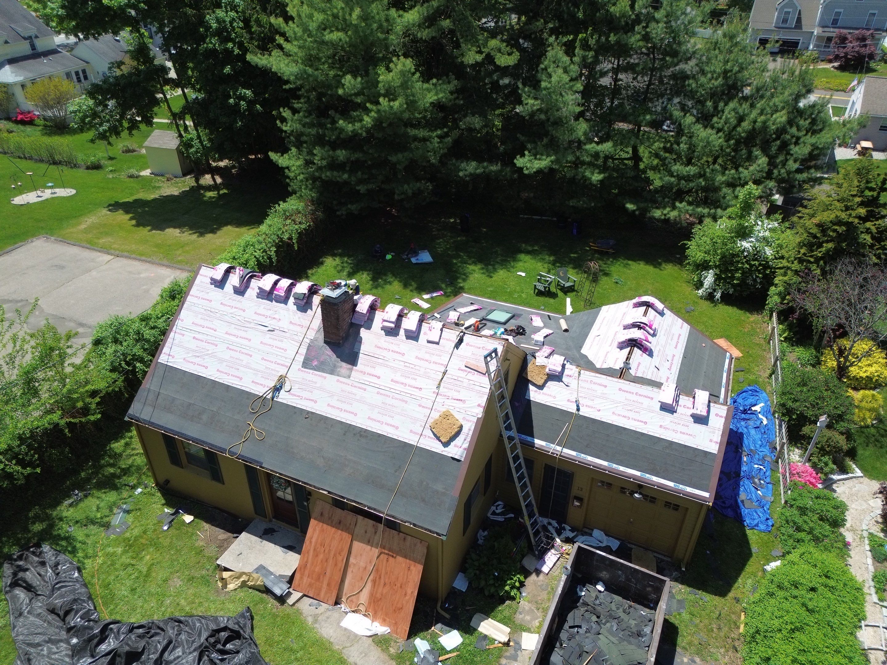 Owens Corning Duration: Chateau Green in Clinton, Connecticut by Golden Shield Roofing