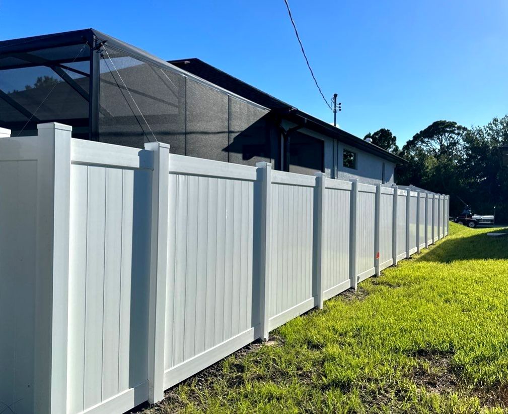 Vinyl Fence Installation using Vinyl Privacy Fence  by Asap fence and gates, LLC
