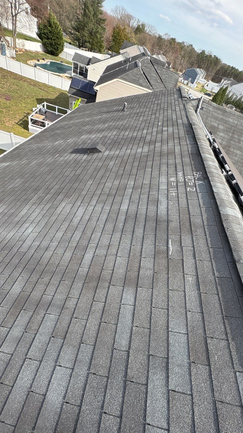 Re-Roof in Severn by Potomac Custom Remodeling 