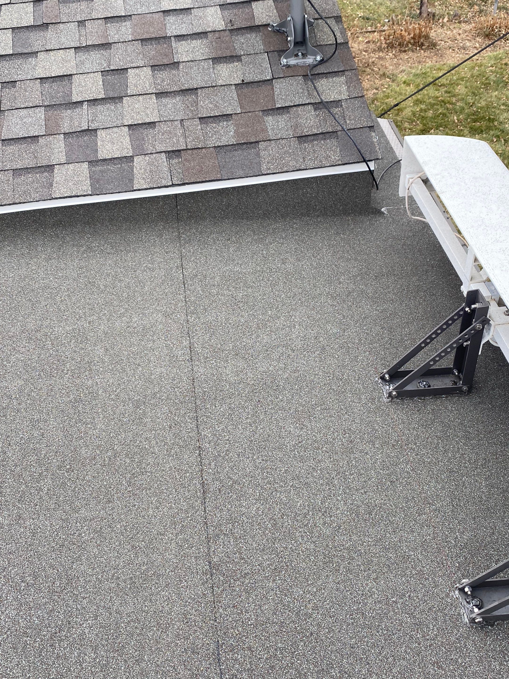 Resdiental Hail Damage Roof Replacement using Certainteed Northgate Class 4 Impact Resistant "Weathered Wood" color by Black Belt Roofing