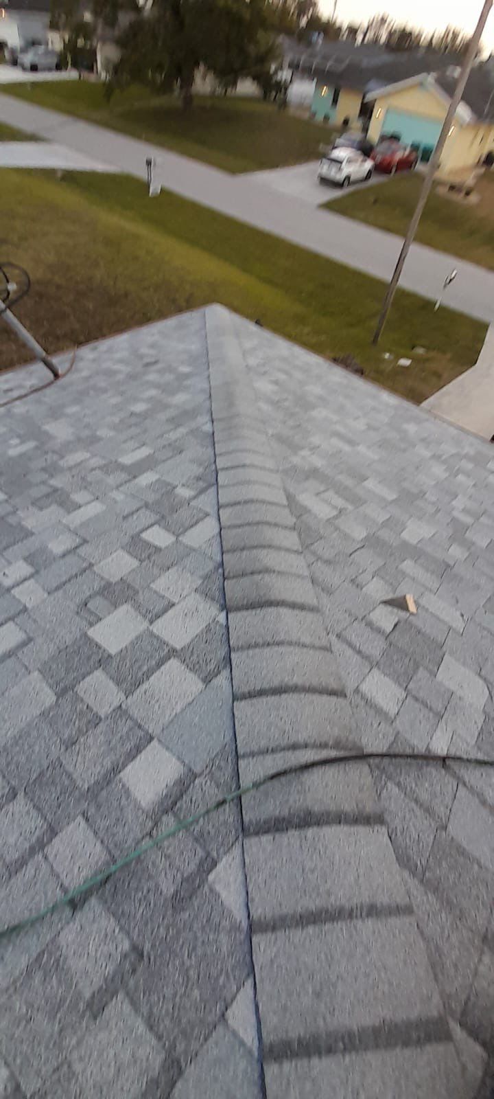 Residential Roofing Installation using Owens Corning Duration Shingles by Four Peaks Roofing