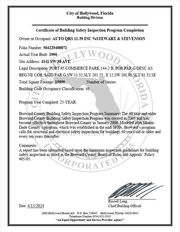 AUTO QRS 11-39 by Souffront Construction & Engineering