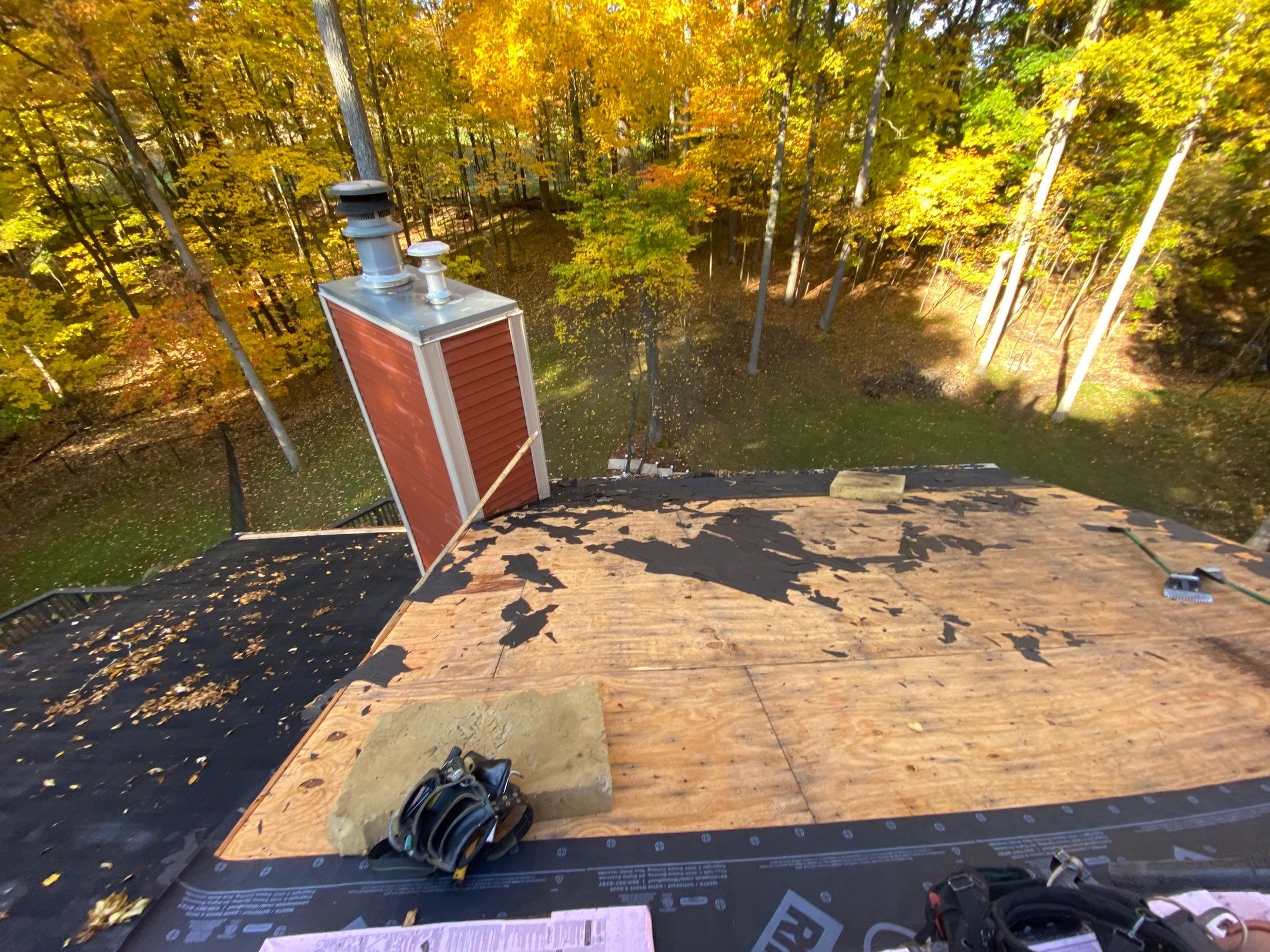 Roof Replacement using Owens Corning by 180 Contractors