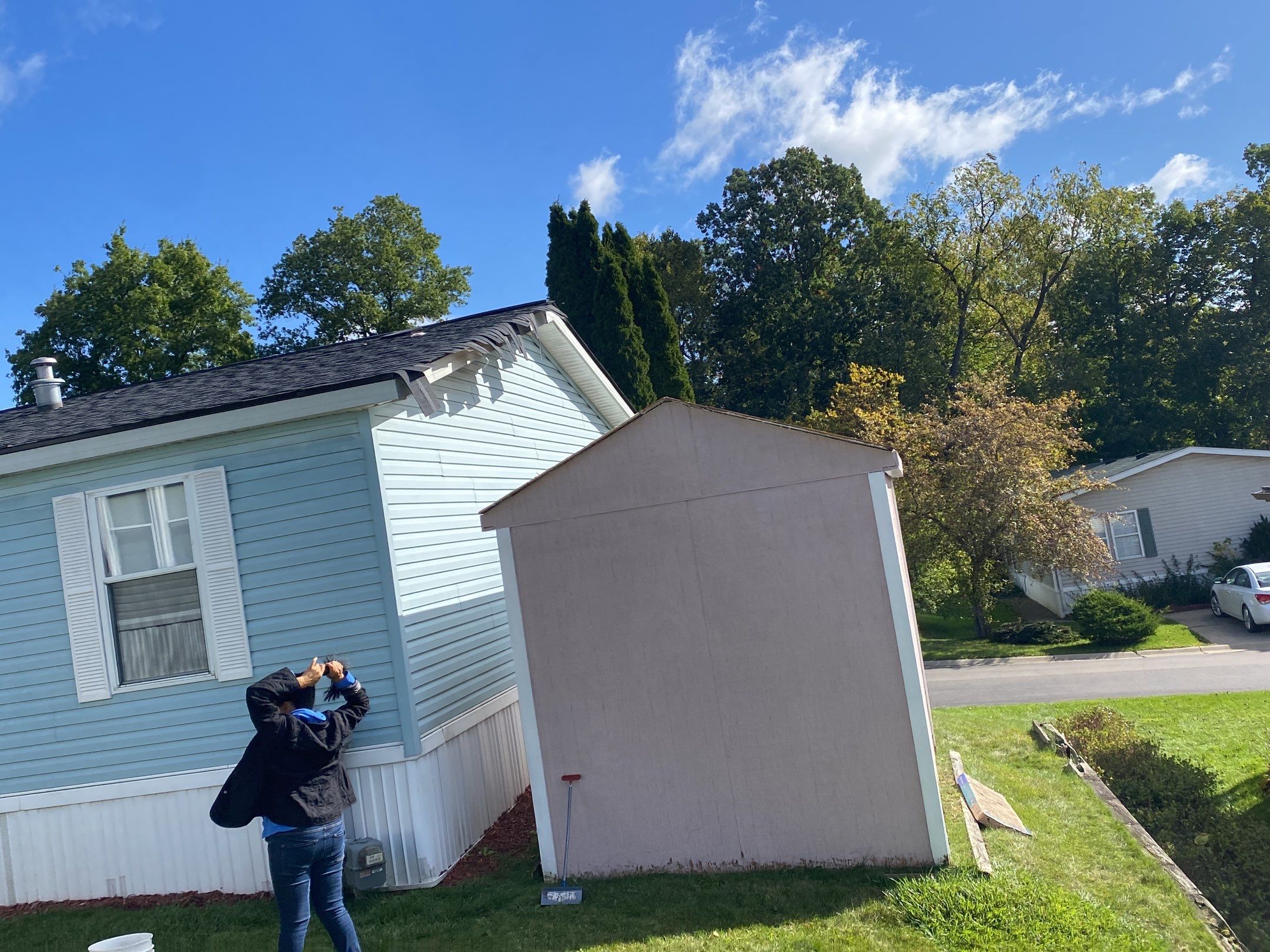 Roof Replacement using CertainTeed Landmark by 180 Contractors