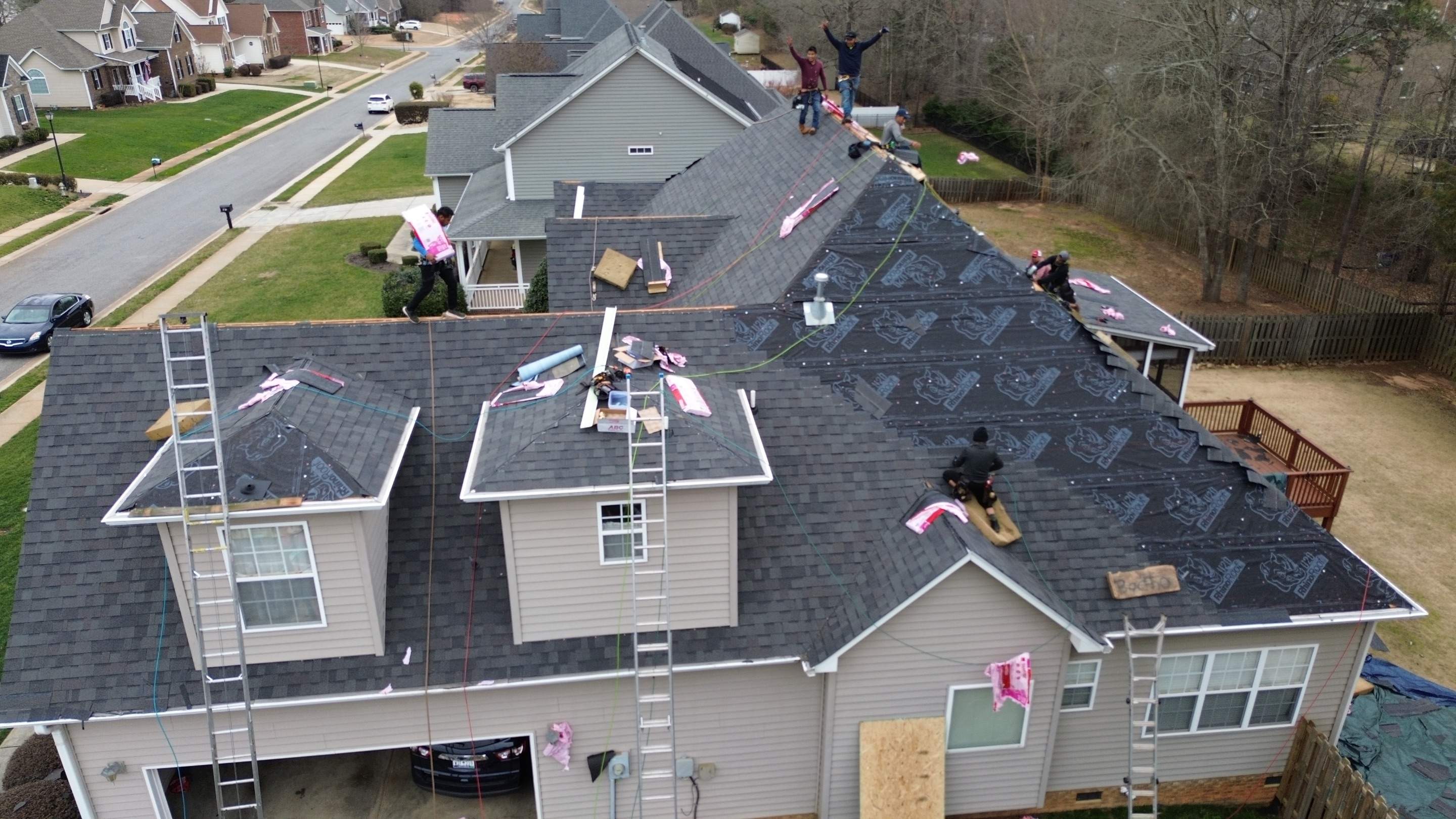 Rock Hill- Williamsburg Gray by Merritt Roofing LLC