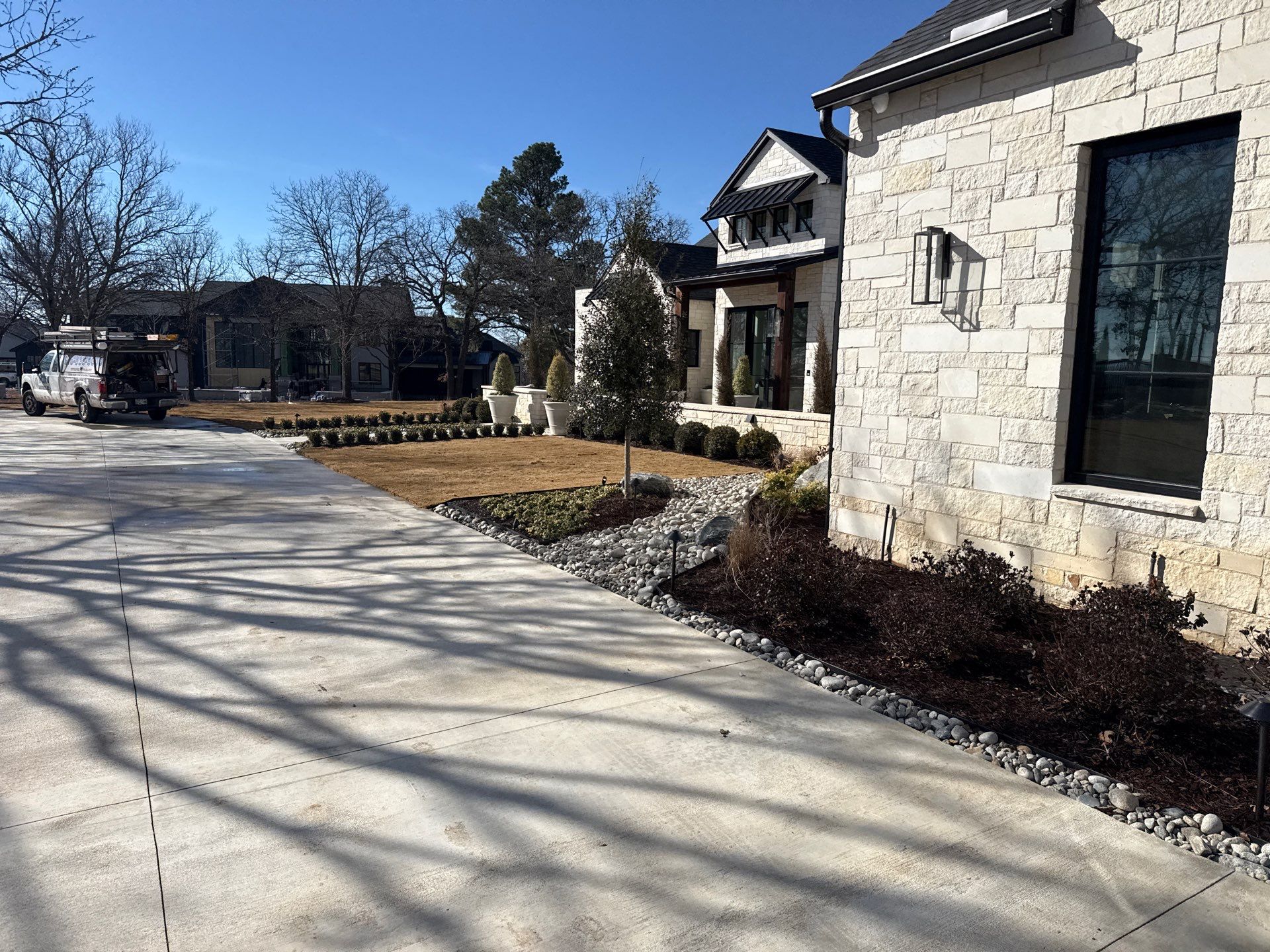 Project in Bixby by BA Lawns and Landscaping LLC 
