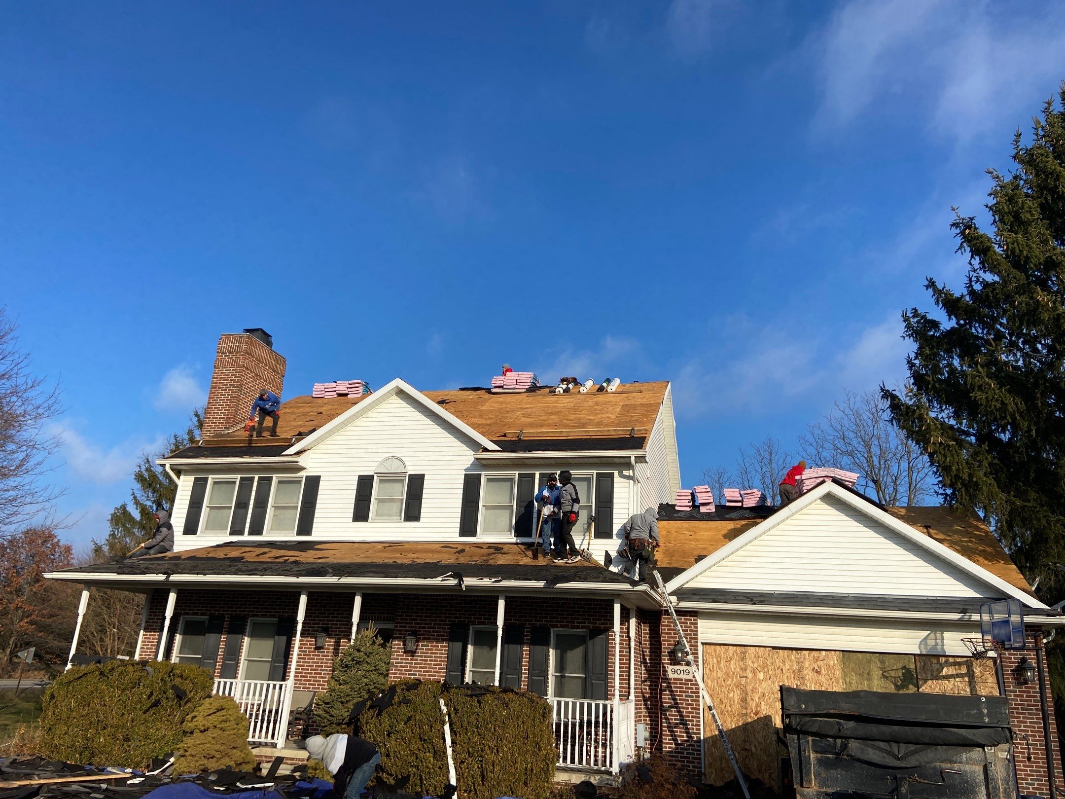 Roof Replacement using Owens Corning by 180 Contractors