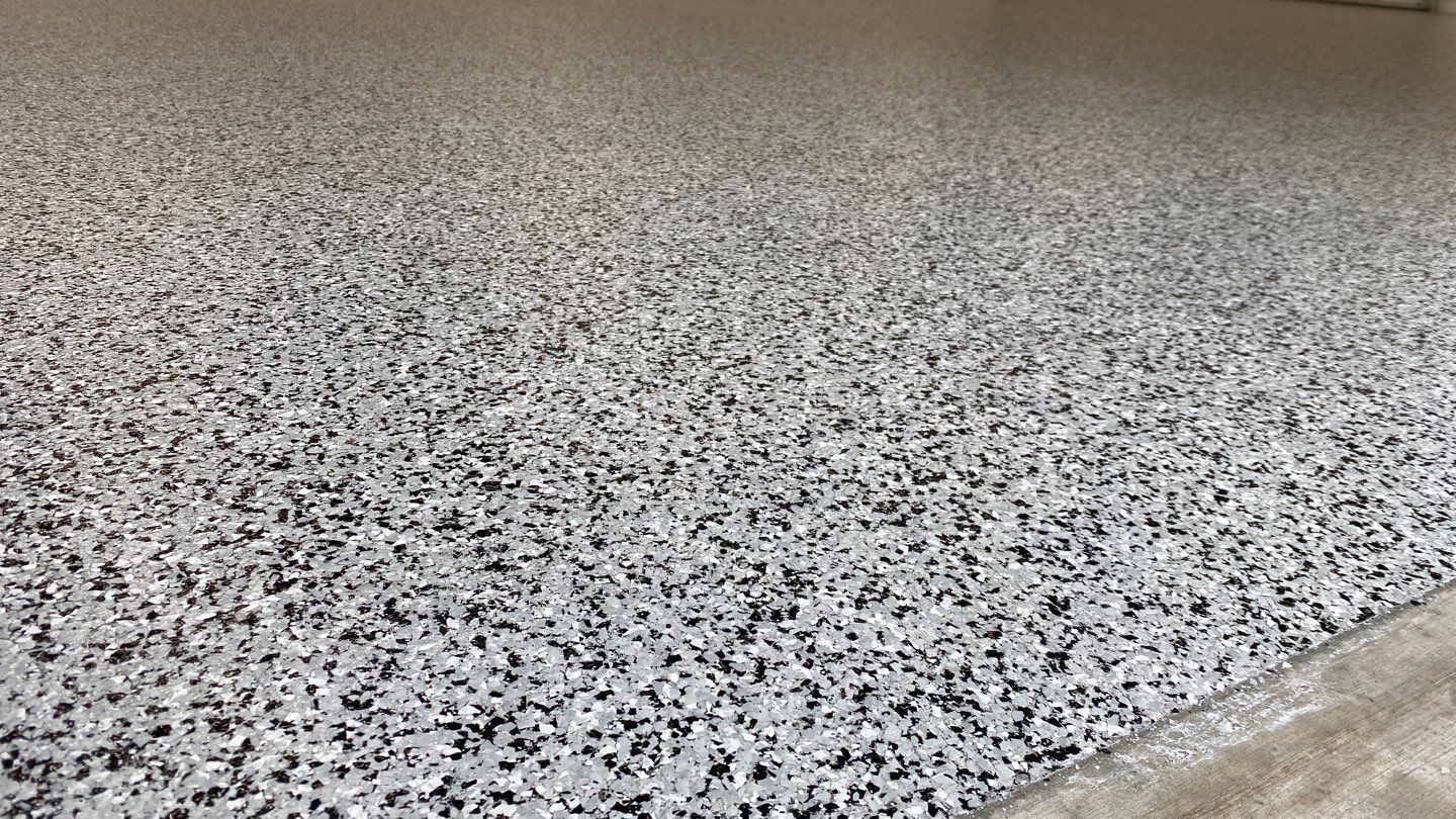 Pat F. gets a beautiful remodeled garage! by Banner Garage