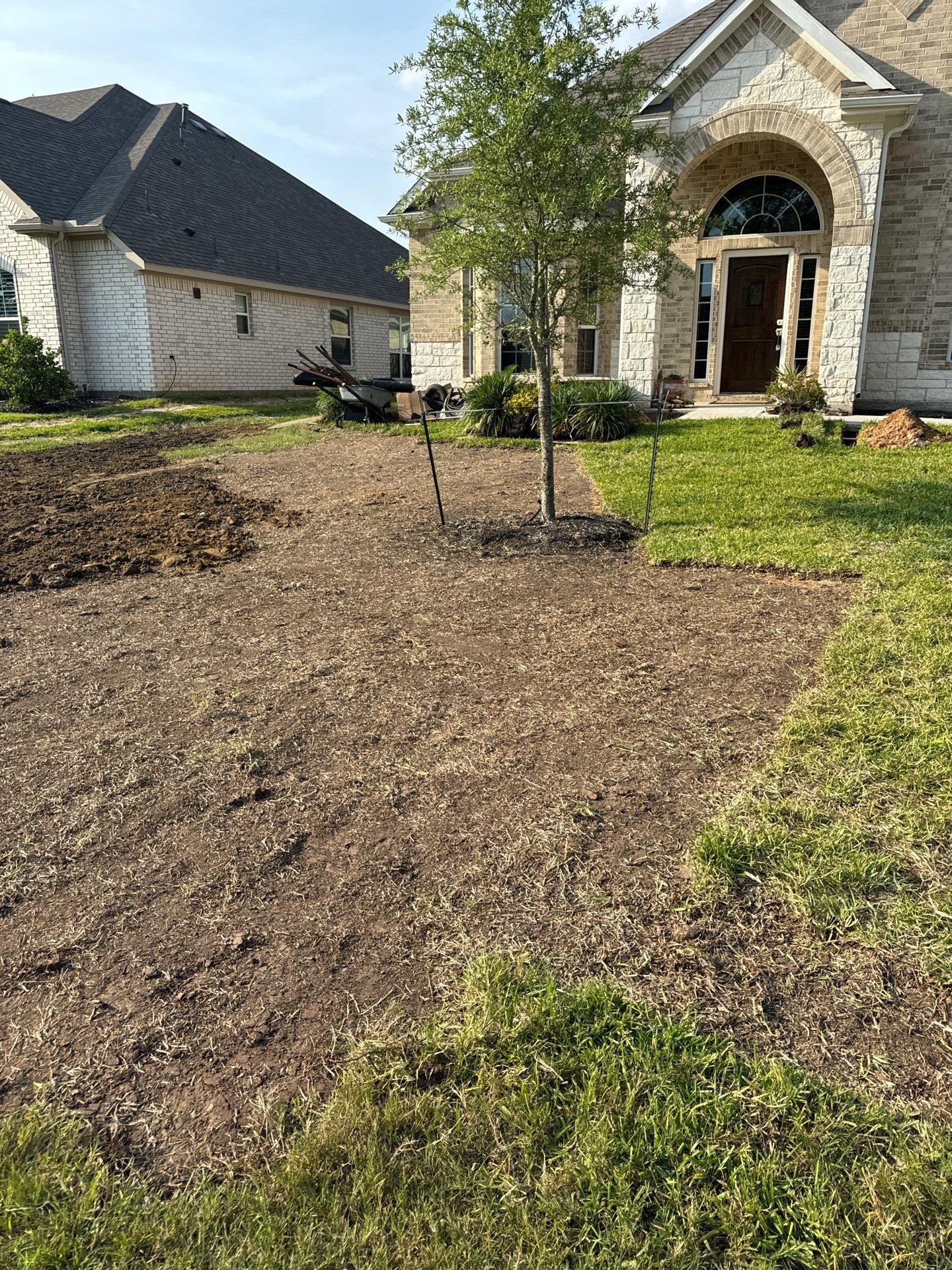 🌟 Mr. & Mrs. Wheeler’s Drainage & Landscape Transformation by Texas Urban Elements