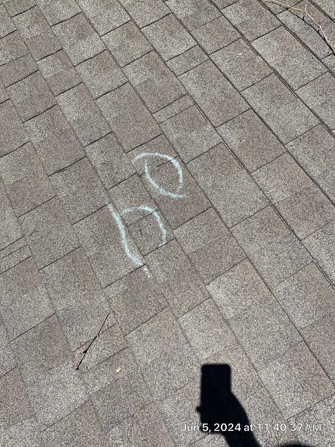 Hail inspection in Bartlesville by Decor Roofing & Restoration