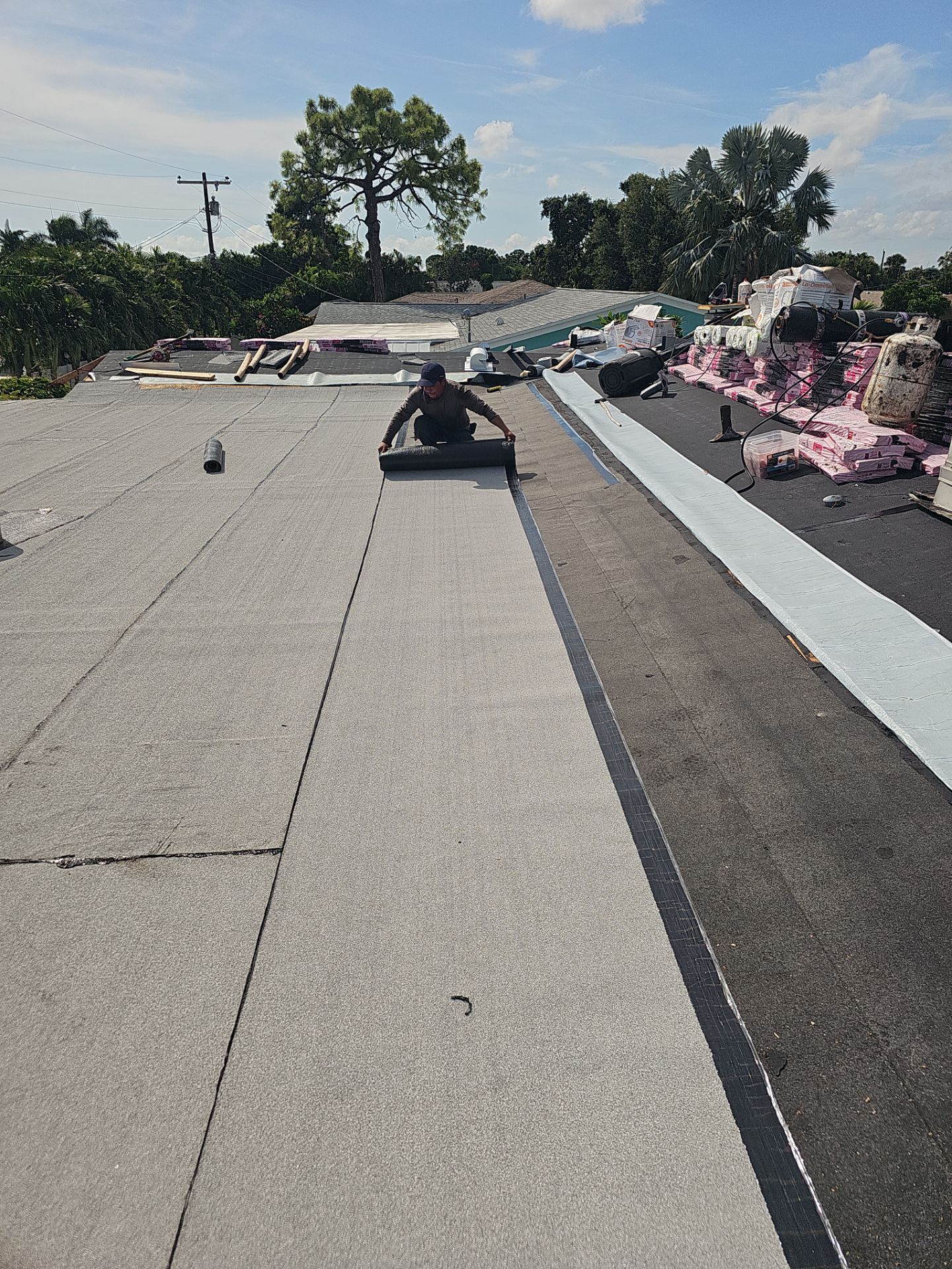 Project in St. Petersburg 33711 by Mitchell Roofing Company LLC 