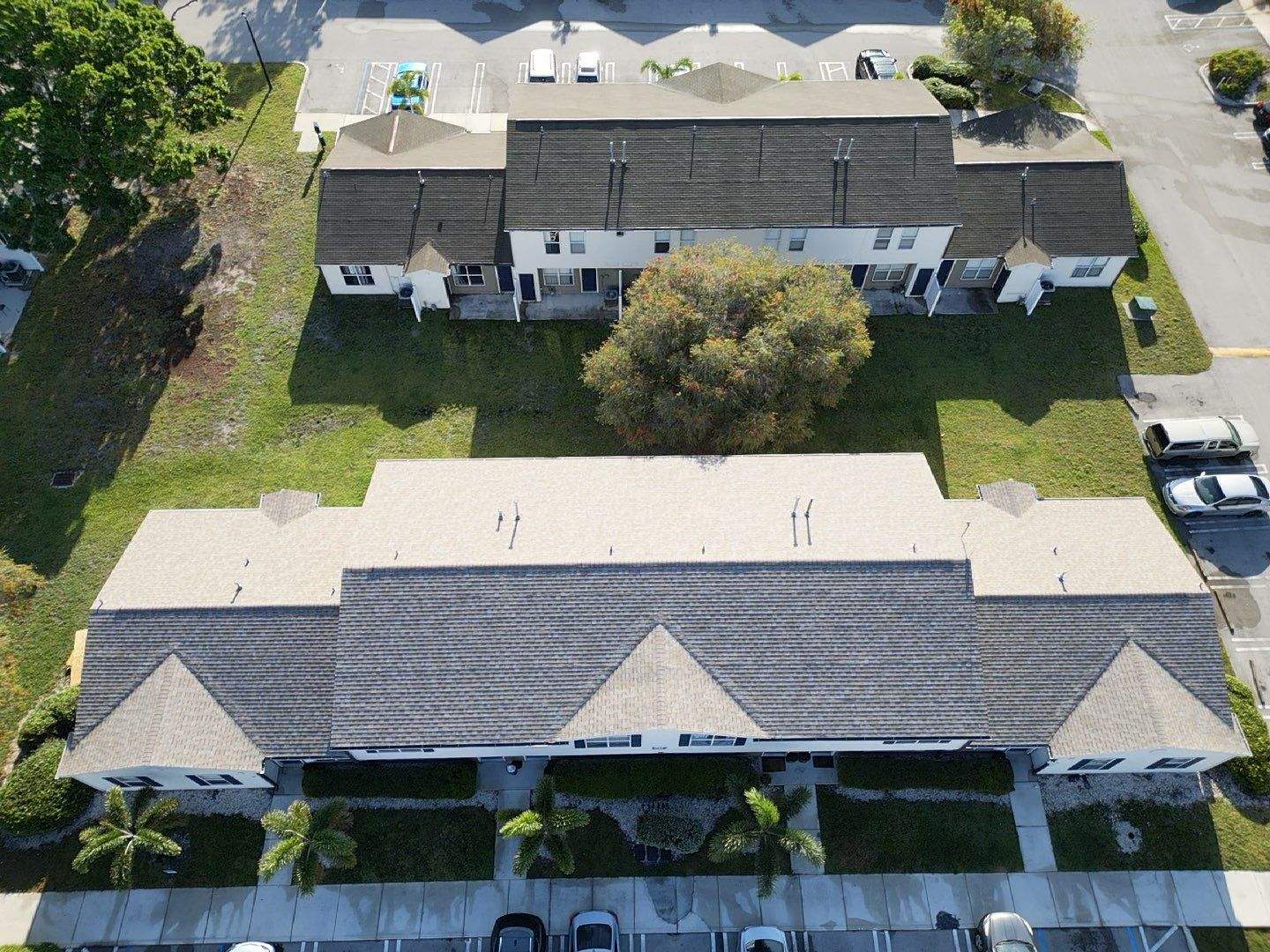 Apartment Complex Shingle Roof Replacement by Sailfish Roofing