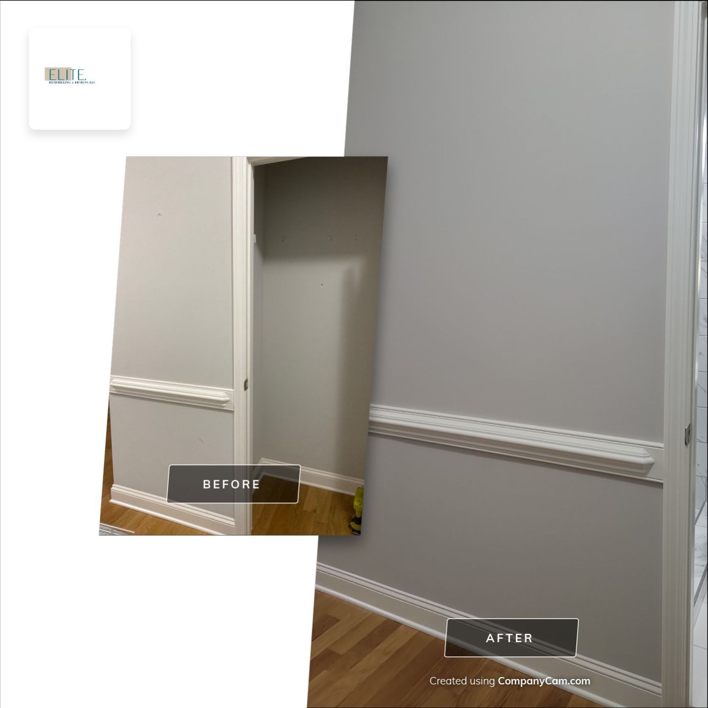 A Pathway to Possibility – Turning a Half Bath into a Full Retreat in Holly Springs by Elite Remodeling and Design LLC