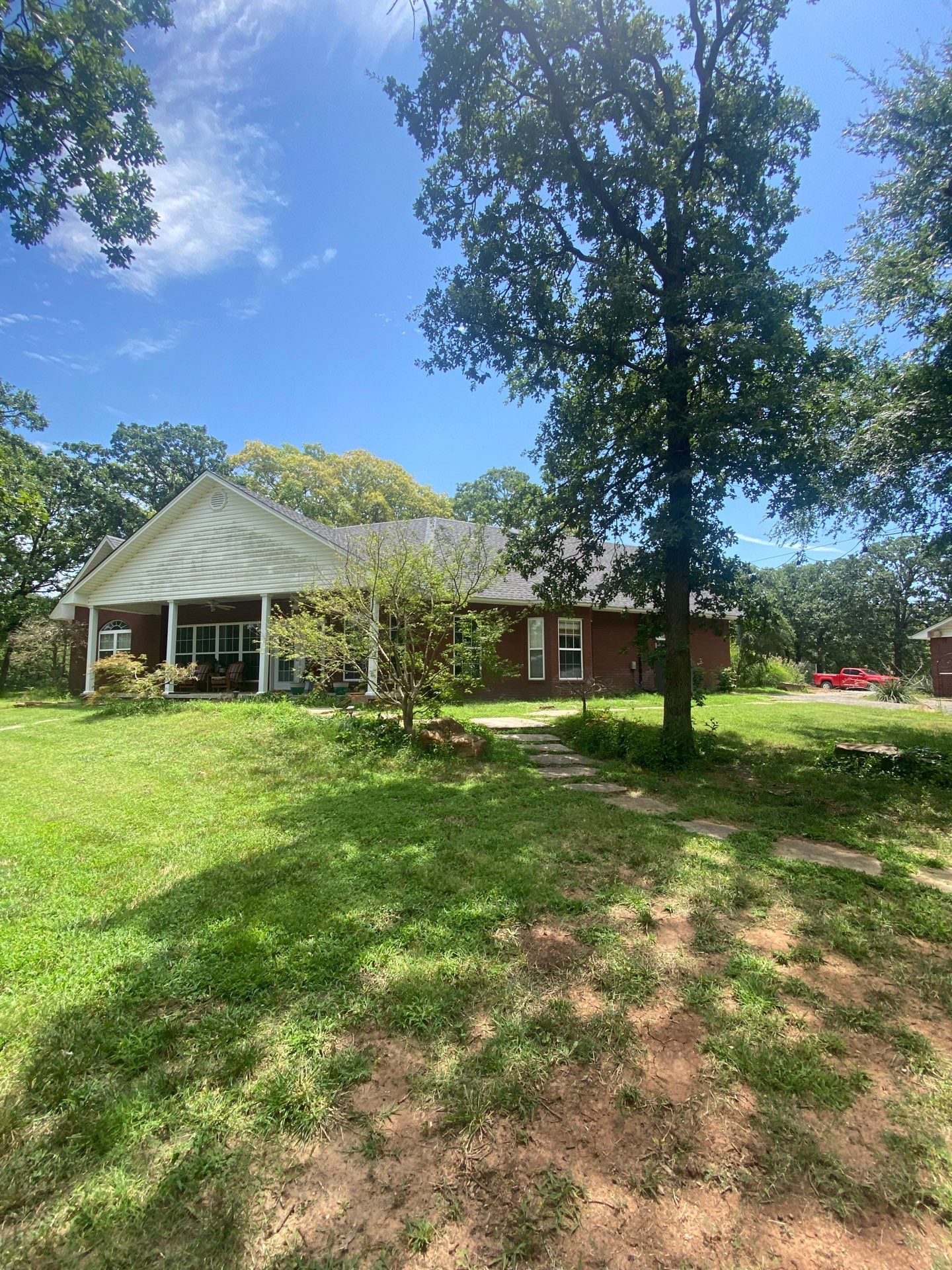 GAF Timberline Roof Replacement in Wynnewood, Oklahoma by BANA Roofing and Solar Supply