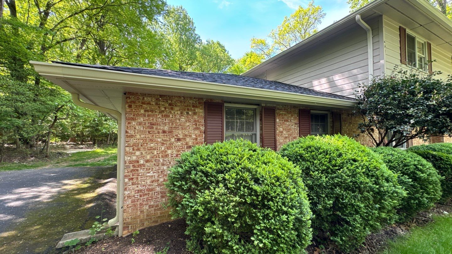 Great Falls: Siding Replacement with James Hardie Statement Beaded Plank in Cobblestone by RM Banning, Inc.