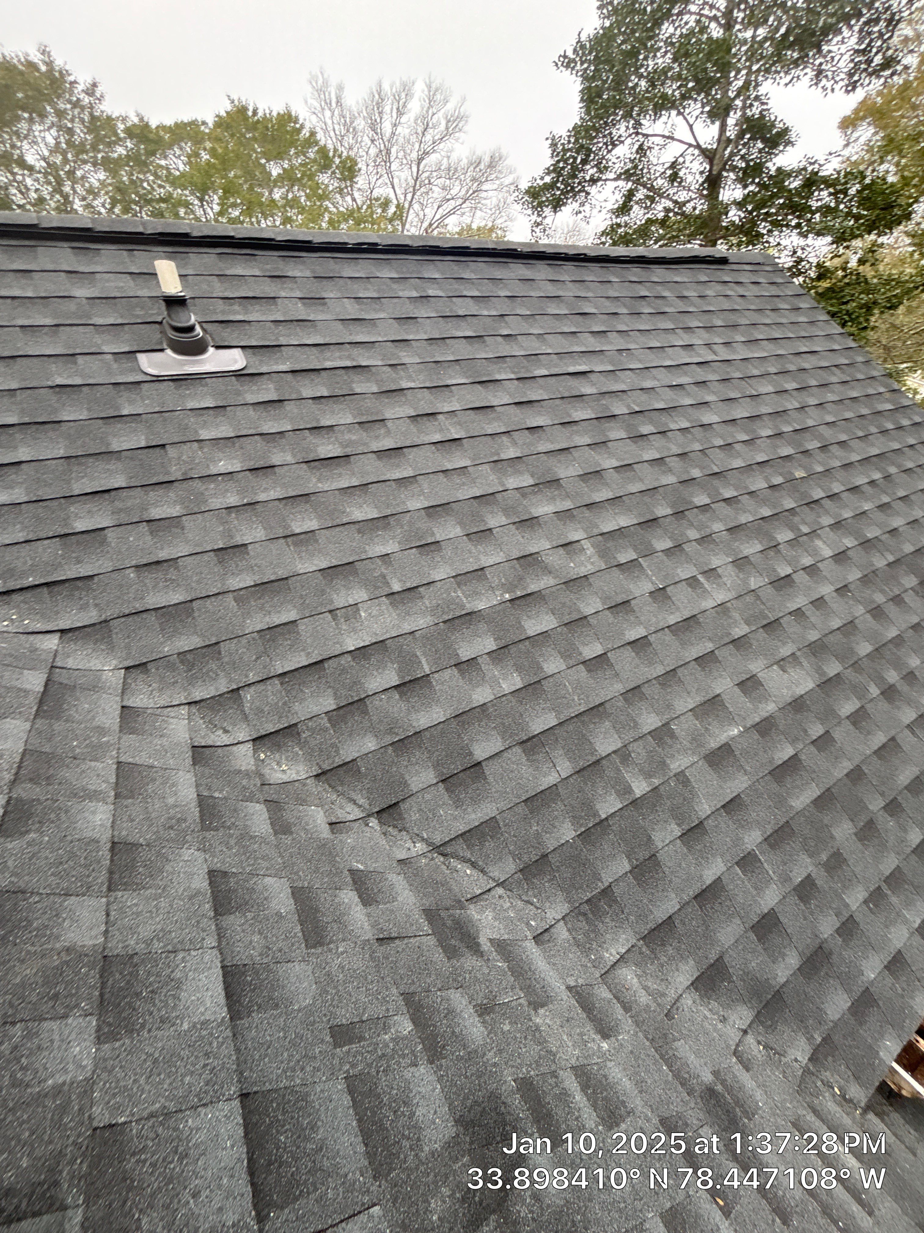 GAF HDZ - Charcoal by Linta Roofing Inc