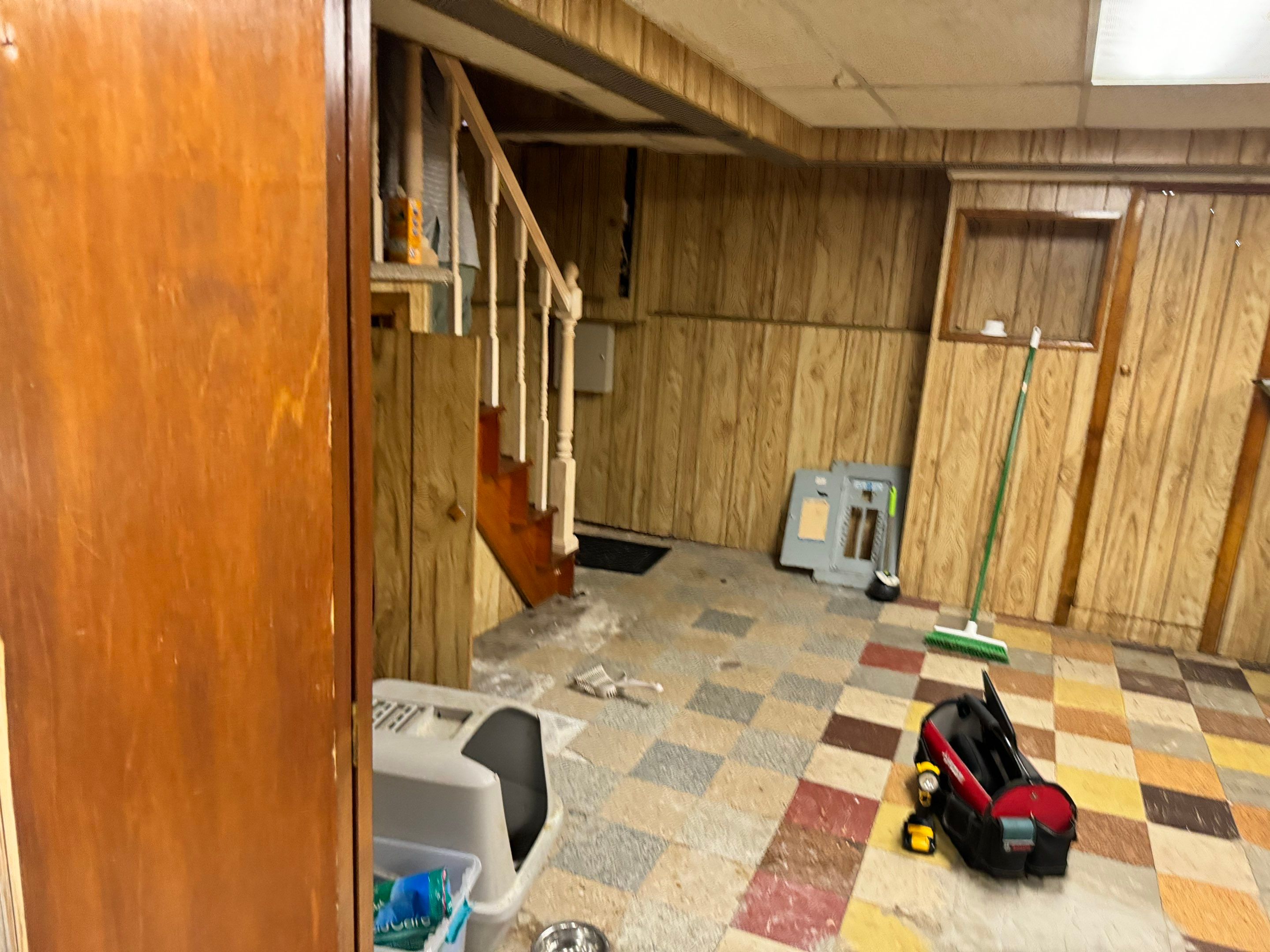 Interior French Drain West Orange NJ by Pure Service Pro, LLC 