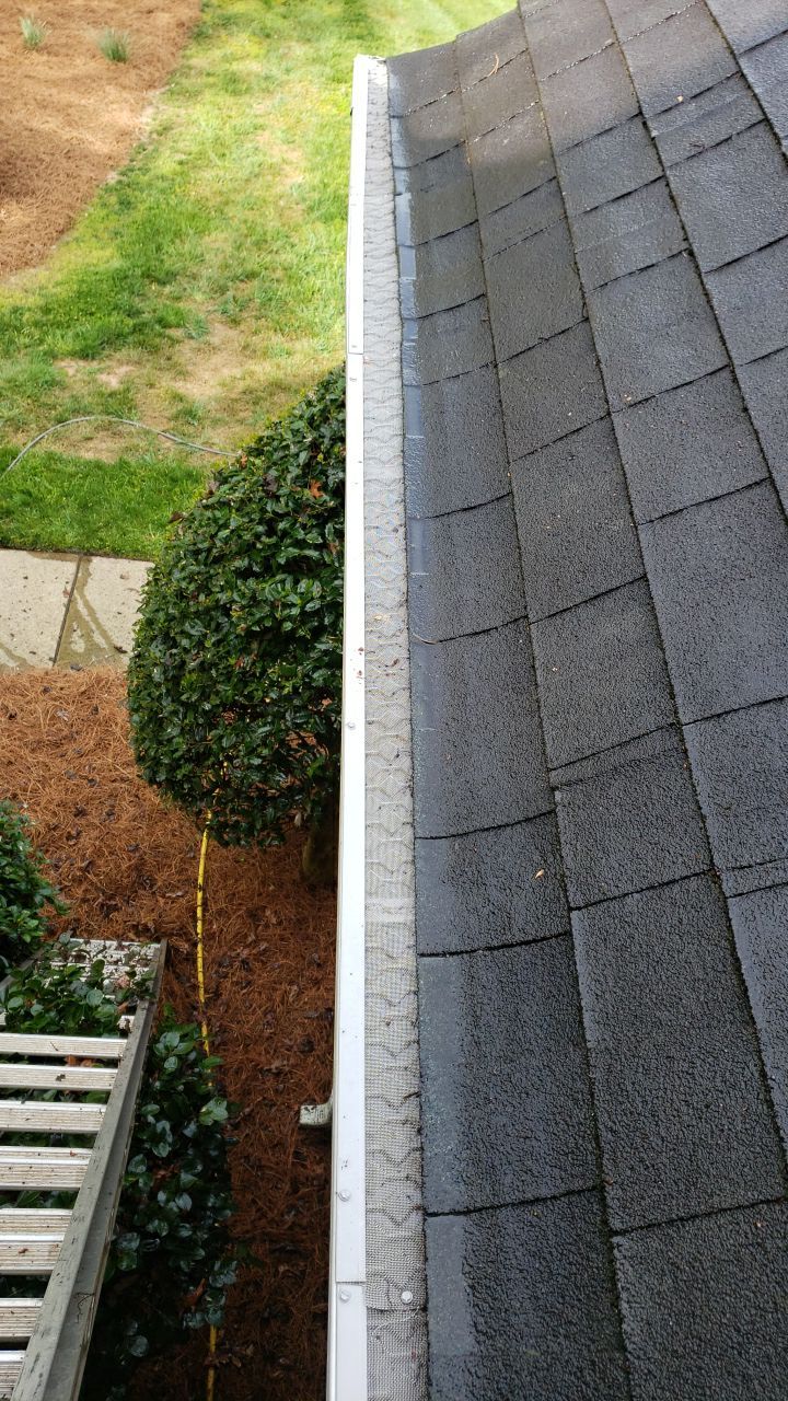 House Wash using cleaner by Power Wash Masters LLC