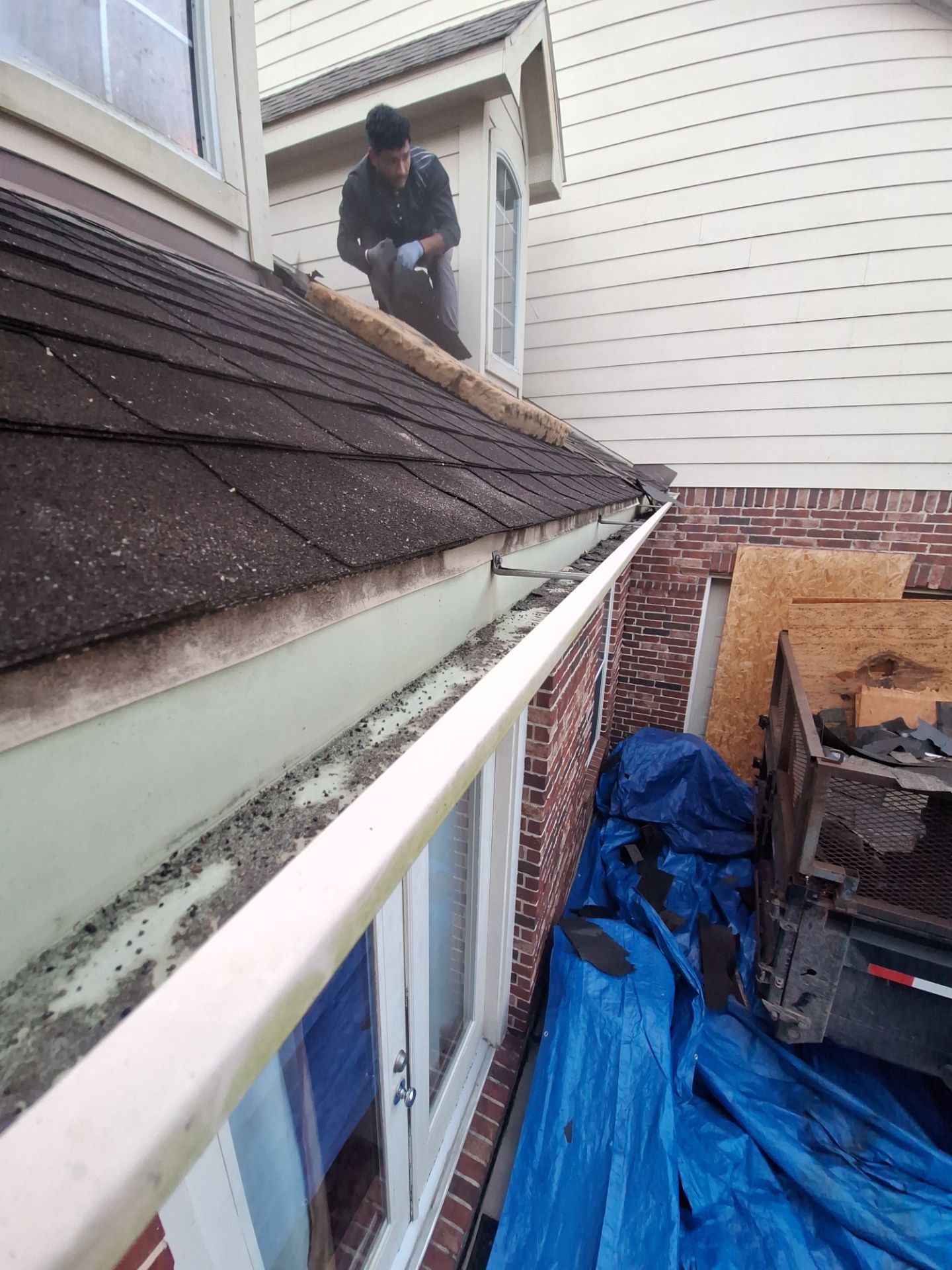 Roof Replacement in Jersey Village by P91 Roofing