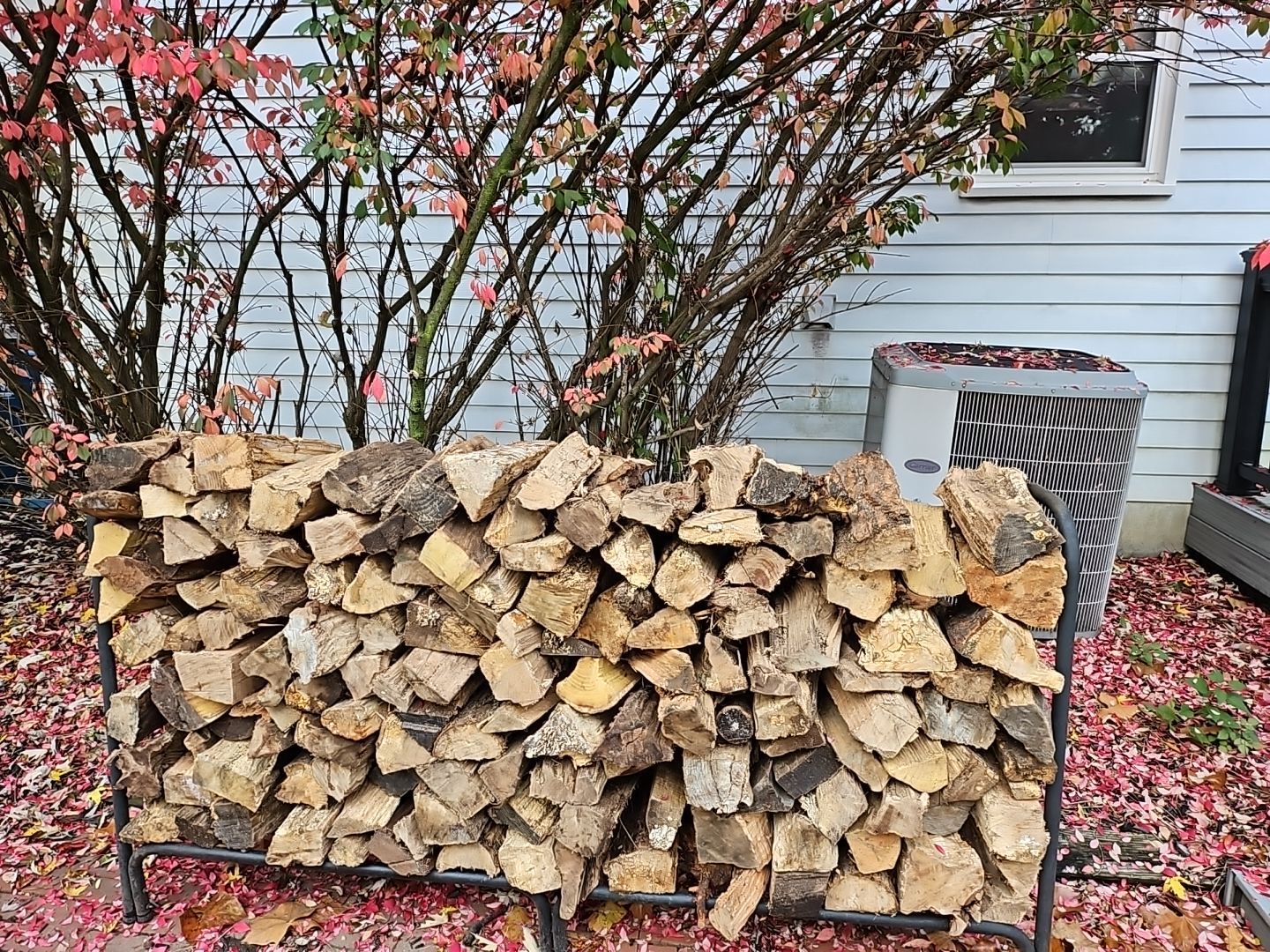 Firewood Delivery  using Seasoned Firewood by Mike Jones & Sons Tree Service LLC 