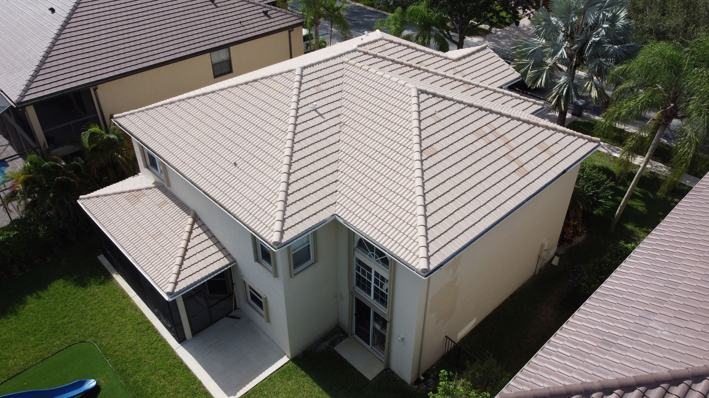 Residential Roofing Installation using WestLake Roofing Tile by BLUES BROTHERS CONSTRUCTION CORP