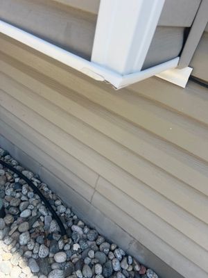 Coming Soon! Hail Damage Repair by 1st choice windows and siding