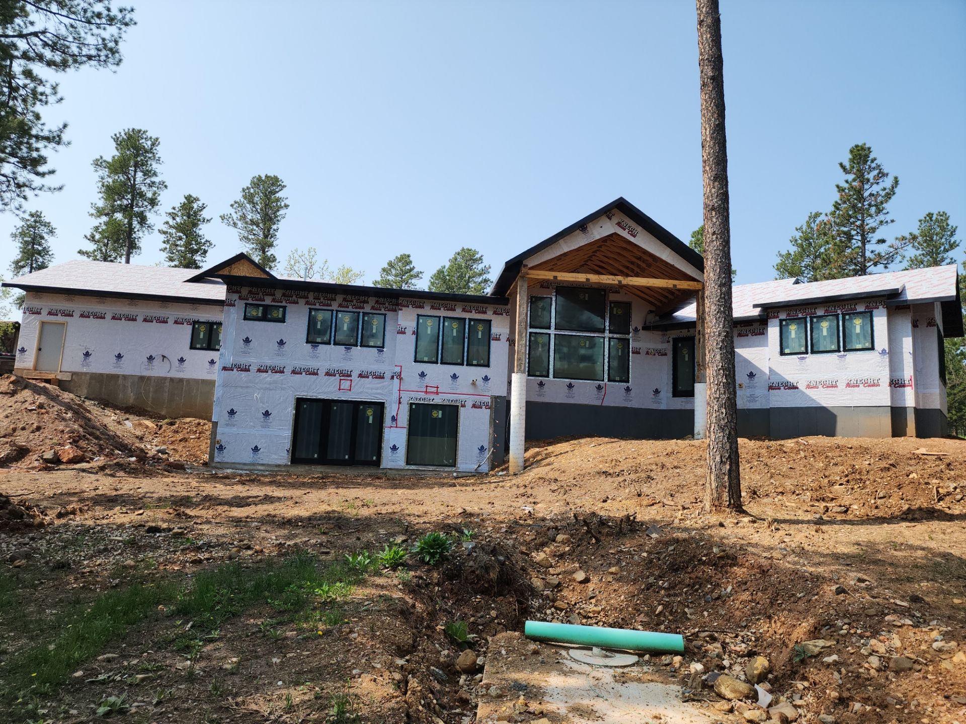 The Black Hills chooses Euroshield by Weather-Tite Exteriors LLC