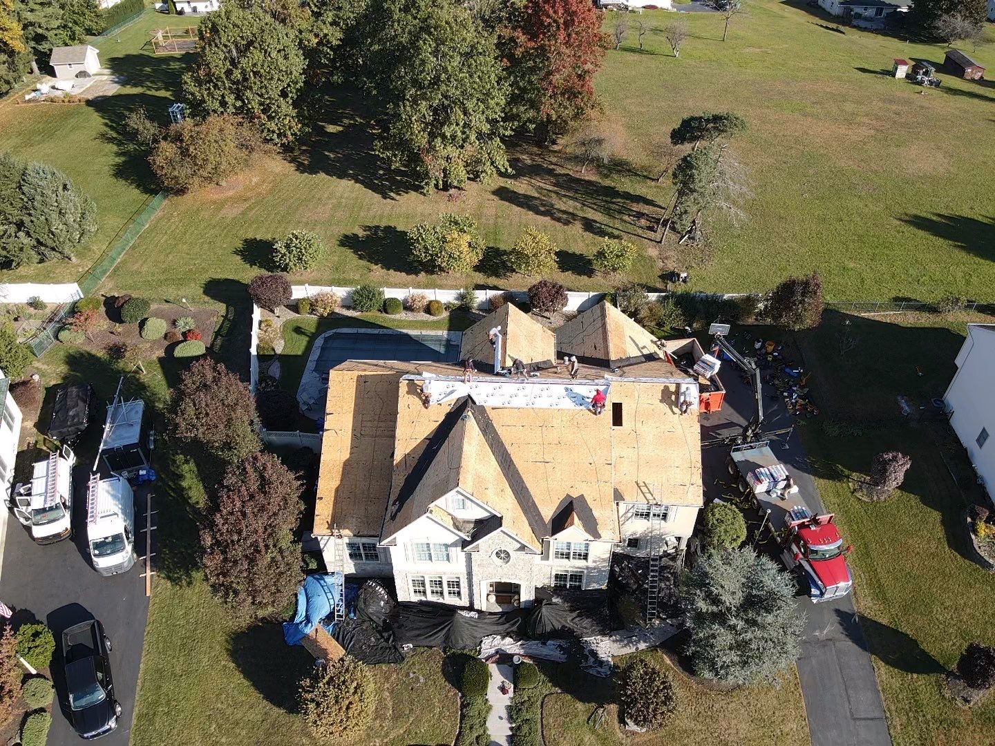 Architectural Shingle Roof Replacement  by Teflon Roofing