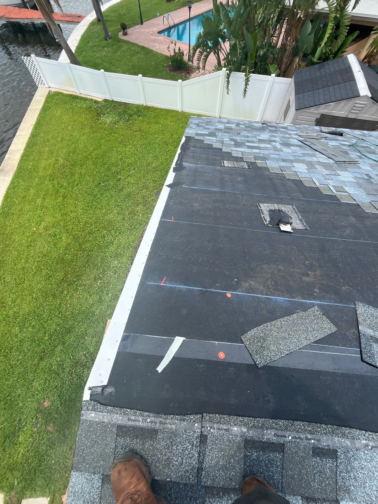 Project in St. Petersburg 33703 by Mitchell Roofing Company LLC 