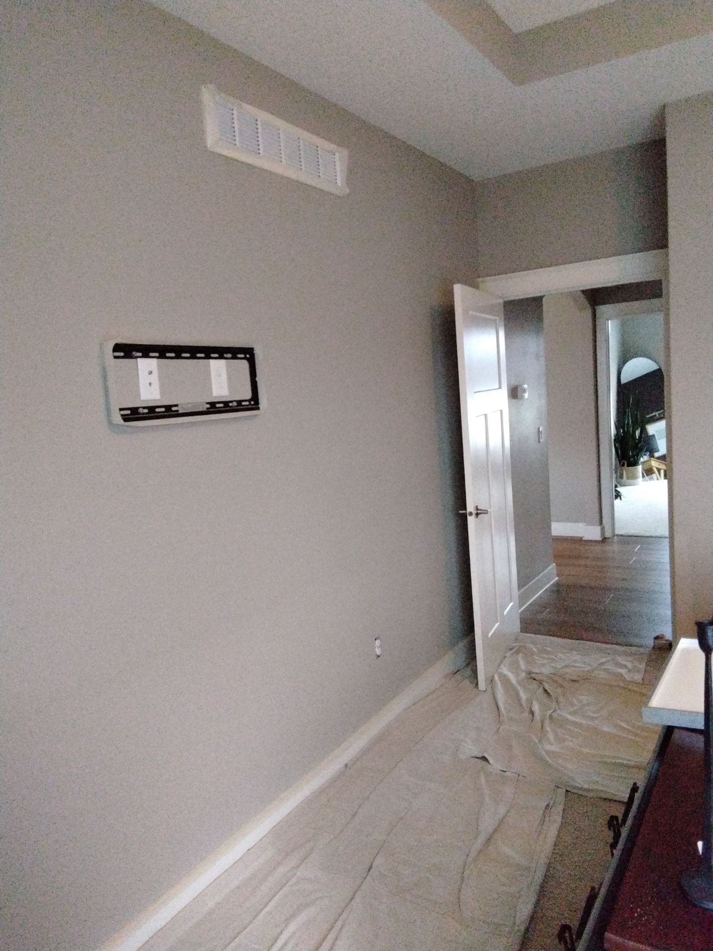 Repaint Walls Same Color  by Midwest Paint LLC