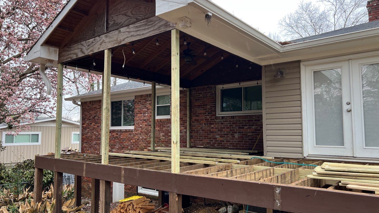 Oneal Drive - Deck by Pillar and Pine