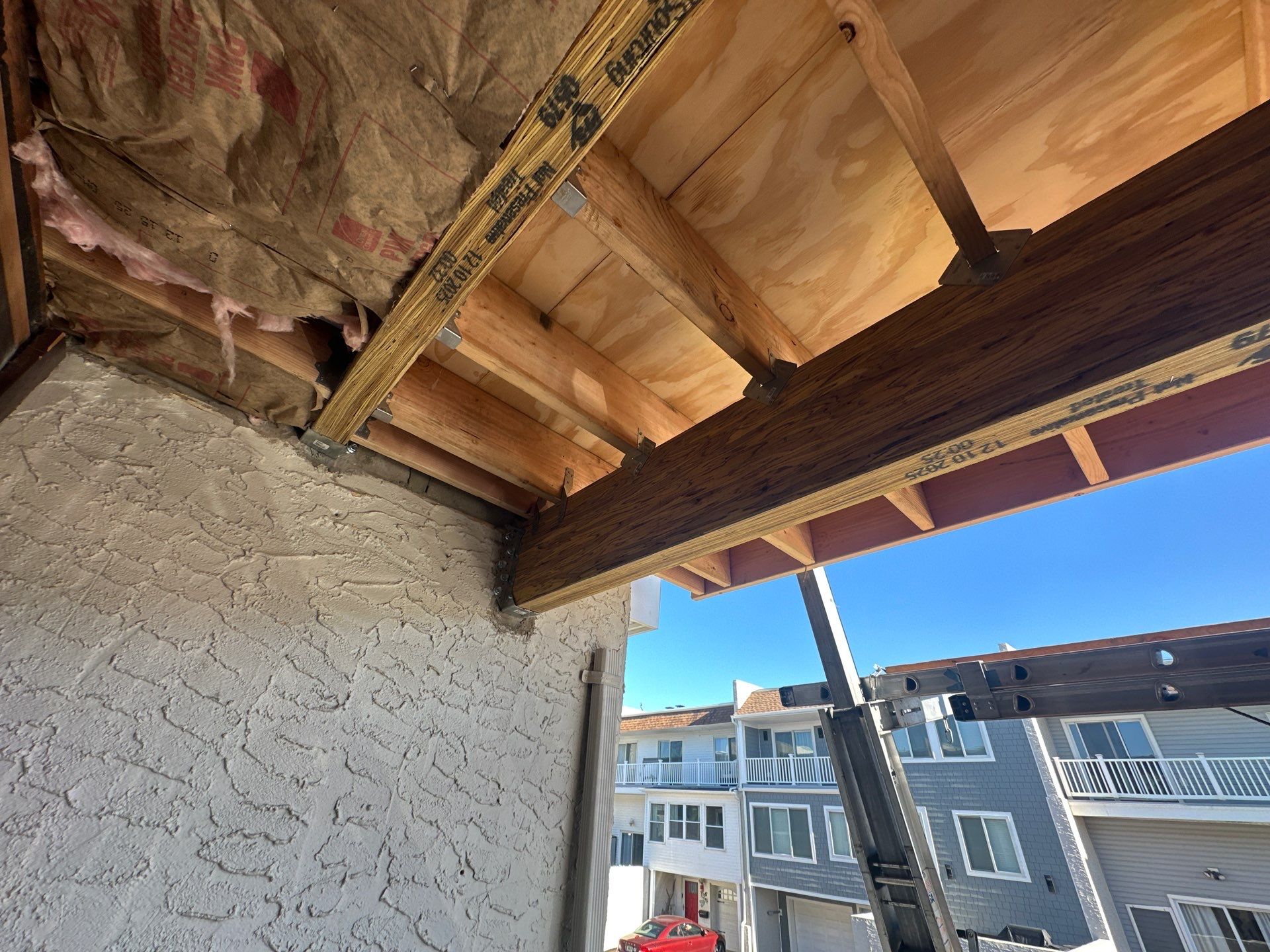 Multi-Level Balcony Reconstruction and Structural Wood Rot Repair in Sea Bright by REVIXPRO