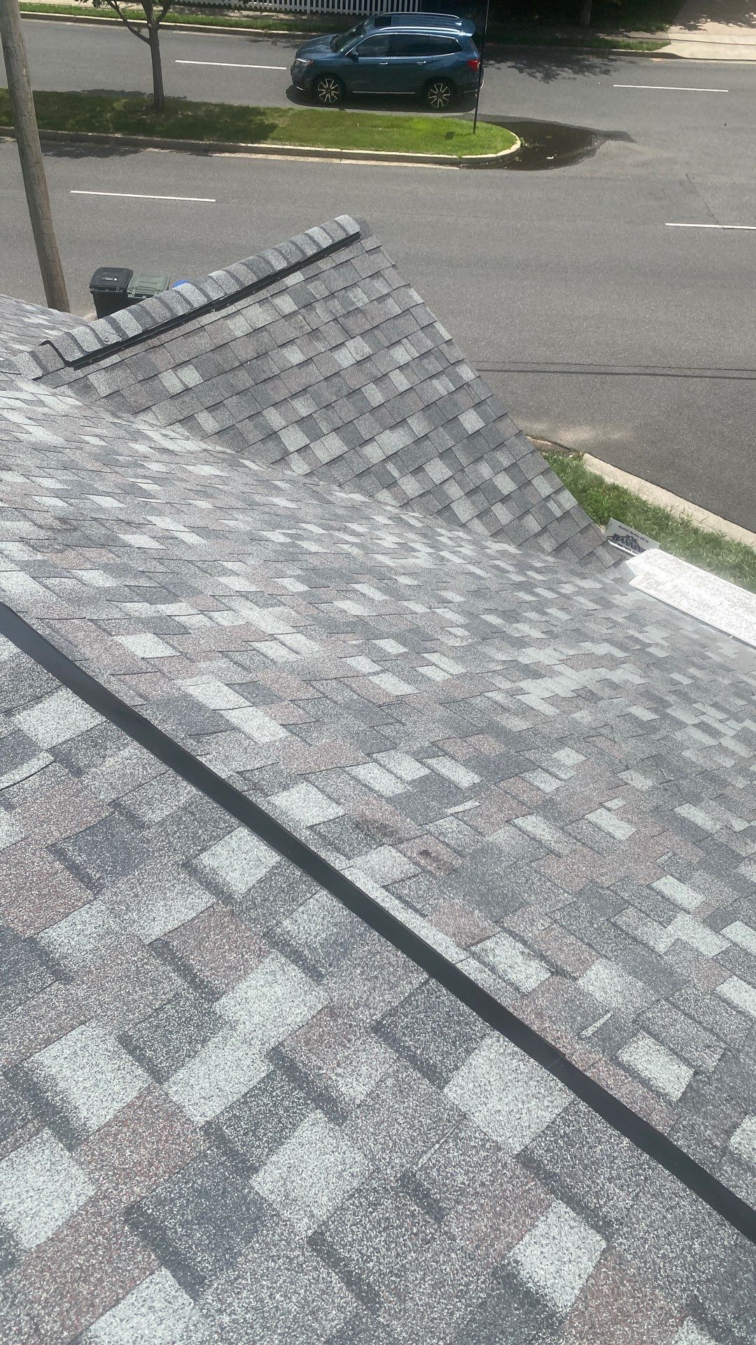 Arlington: Residential Roof Replacement with CertainTeed Landmark PRO in Max Def Colonial Slate by RM Banning, Inc.