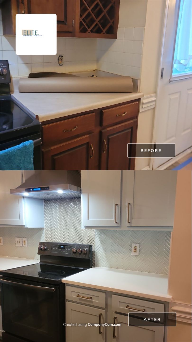 A Pathway to Function – A Cary Kitchen Transformed with Modern Style by Elite Remodeling and Design LLC