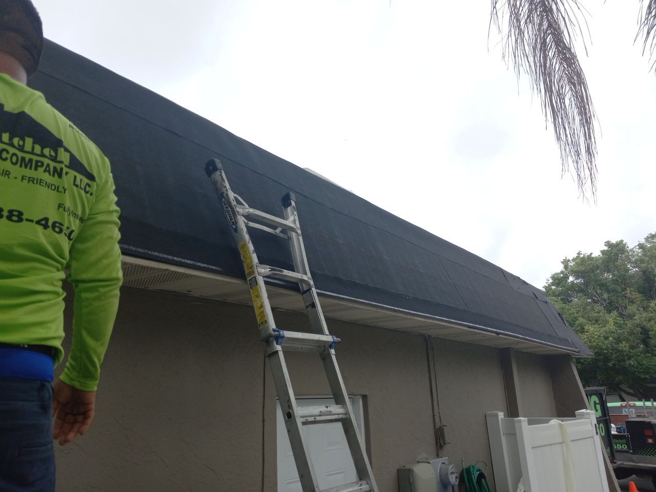 Project in Largo 33774 by Mitchell Roofing Company LLC 
