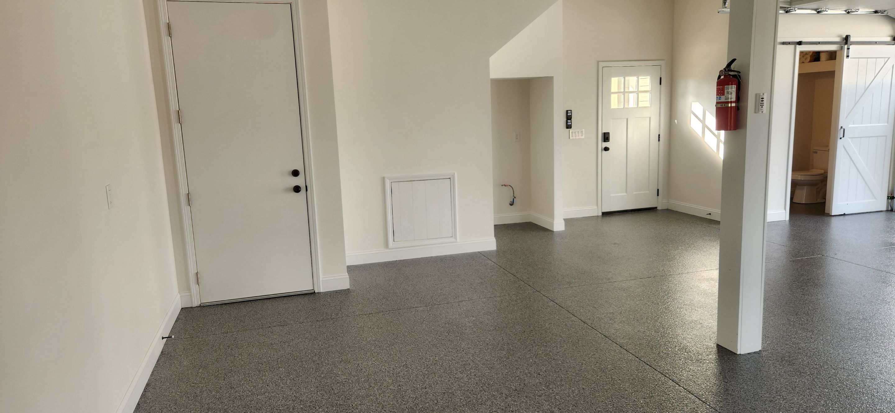 Garage using Nightfall by Elite Floor Solutions