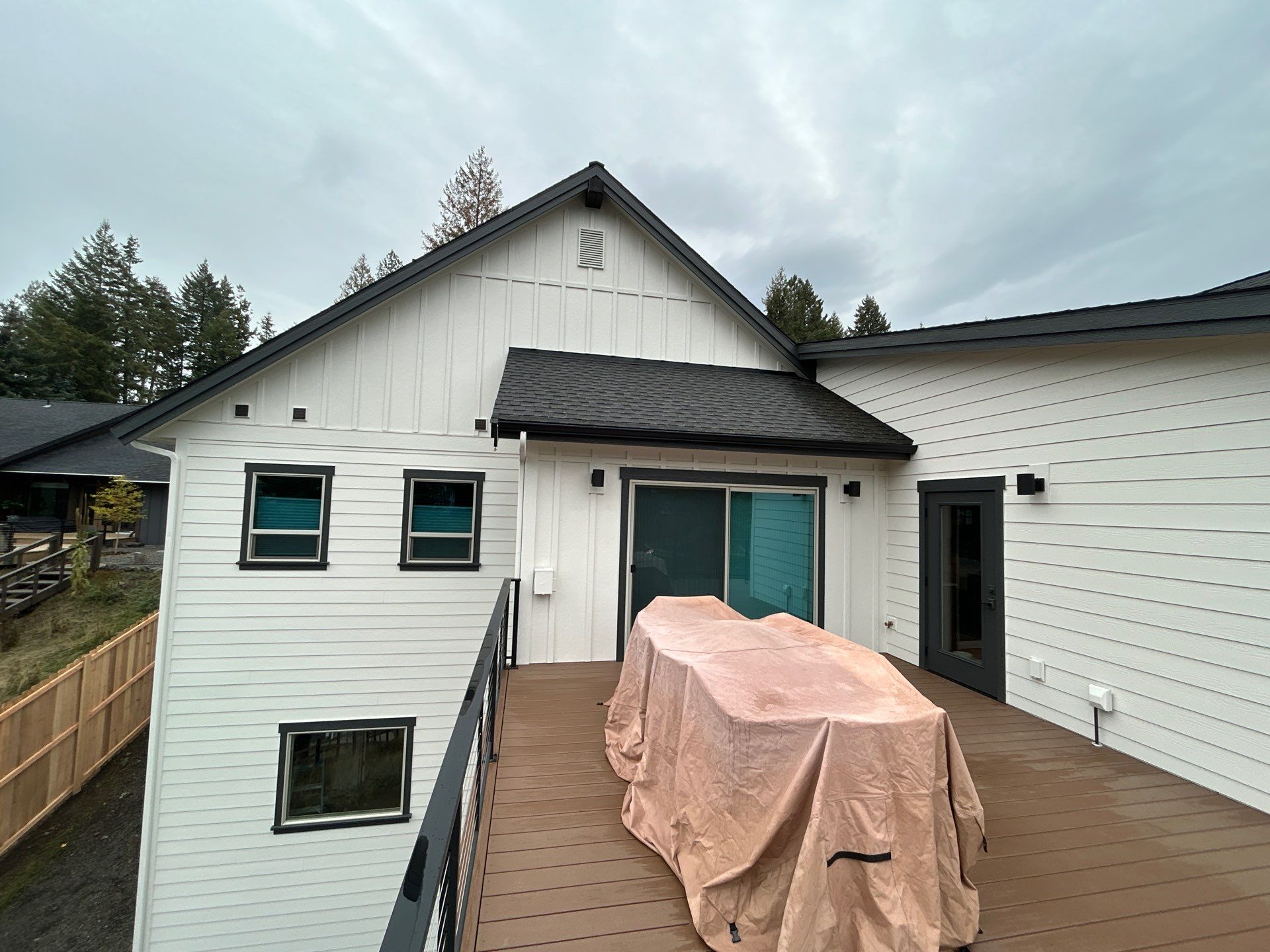 Beautiful Home On Avondale Lake by Coeur D Alene Painting Group