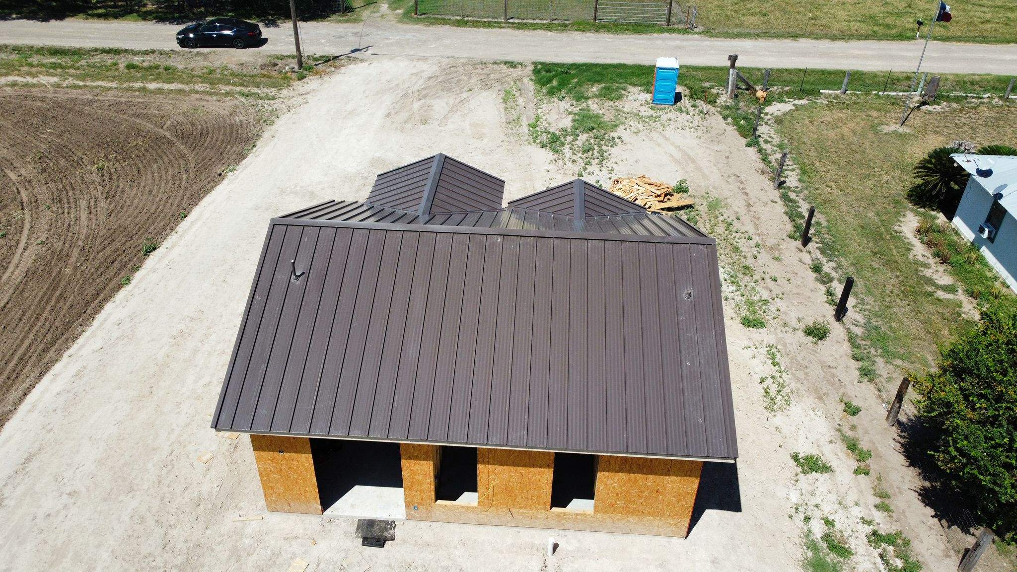 Project in Mercedes by Marva Roofing