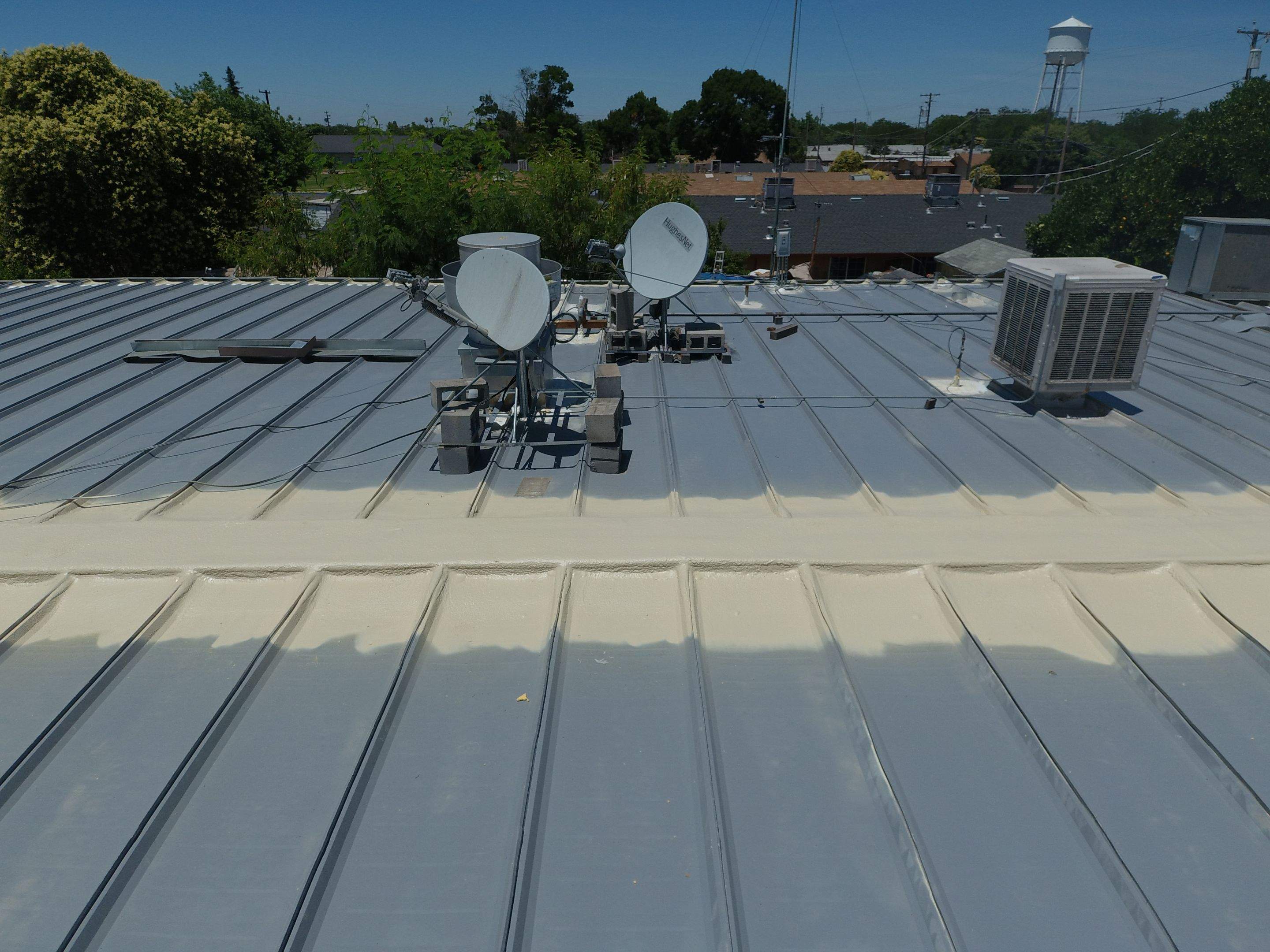  Chevron Gas Station by Straight Edge Roofing Inc