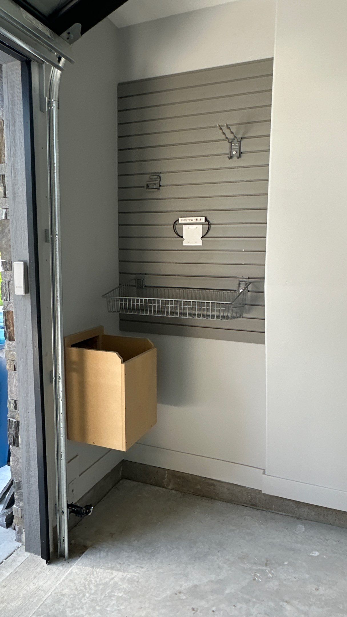 Ladd M. went with pewter powder on his garage cabinets by Banner Garage