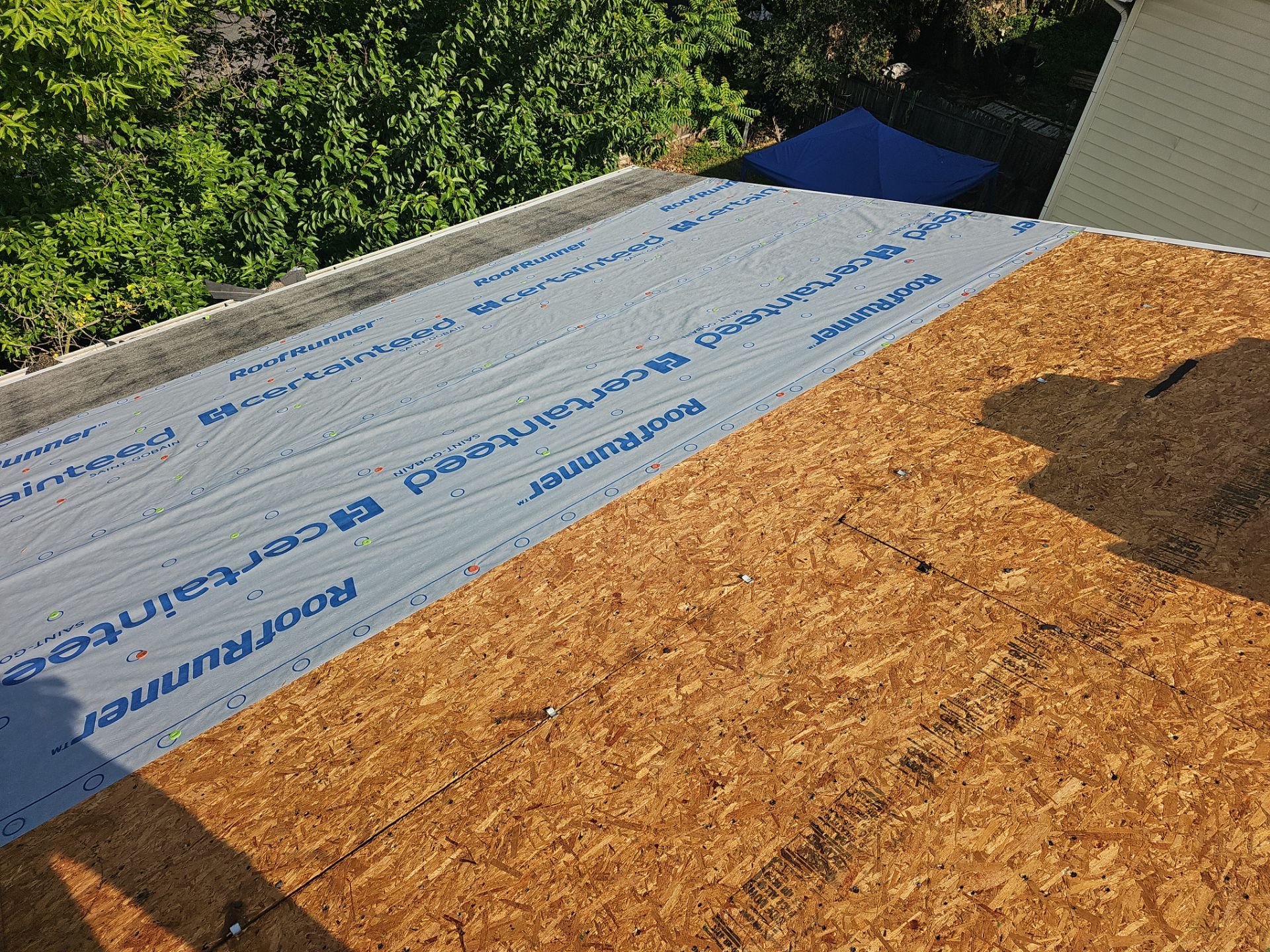 Roof Replacement - Colonial Slate by Winchester Roofing