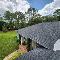 GAF Timberline HDZ Charcoal Gray 