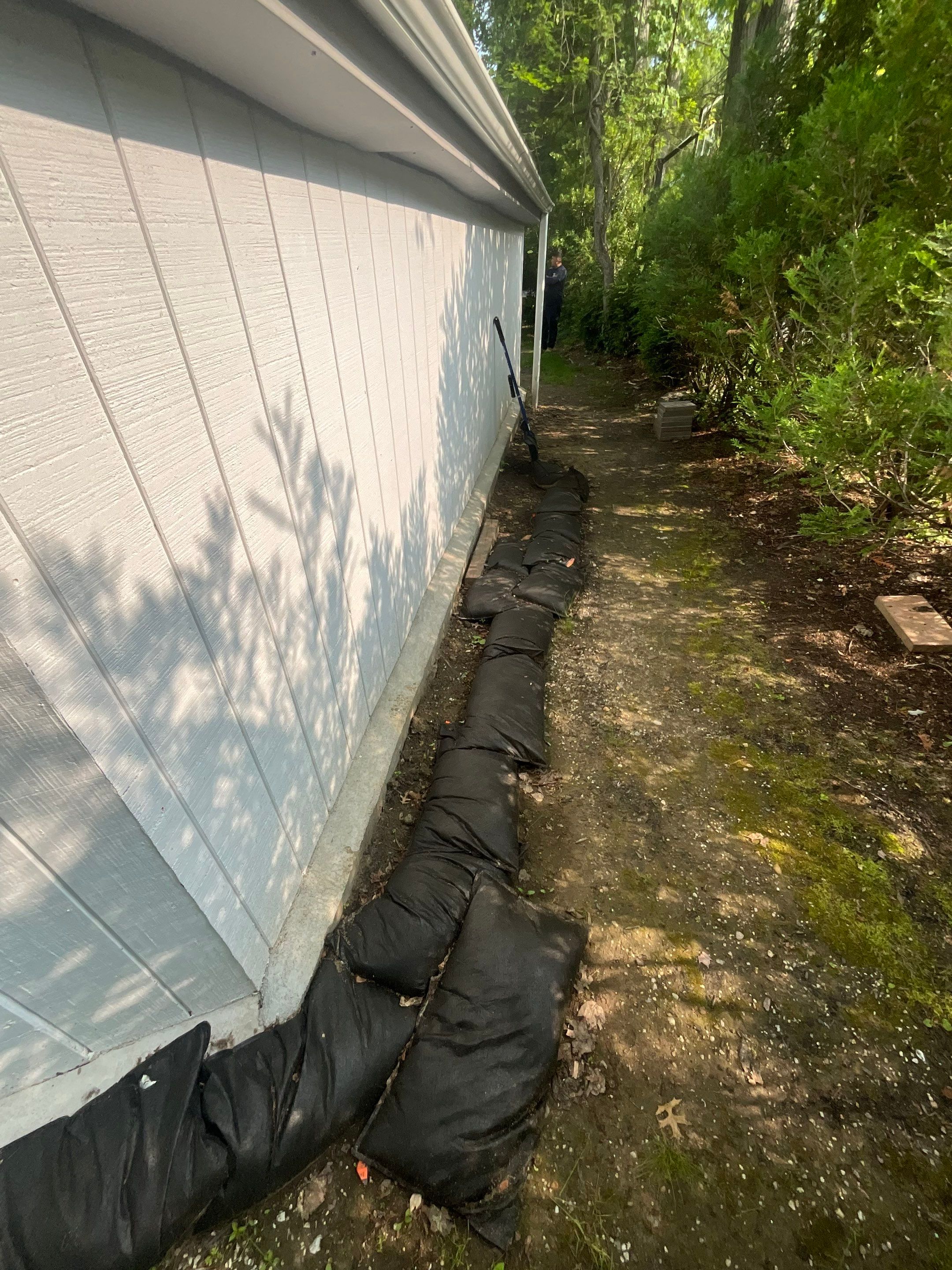 Hutchinson Ct Great Neck, NY 11023 by A.M. Shield Waterproofing, Corp.