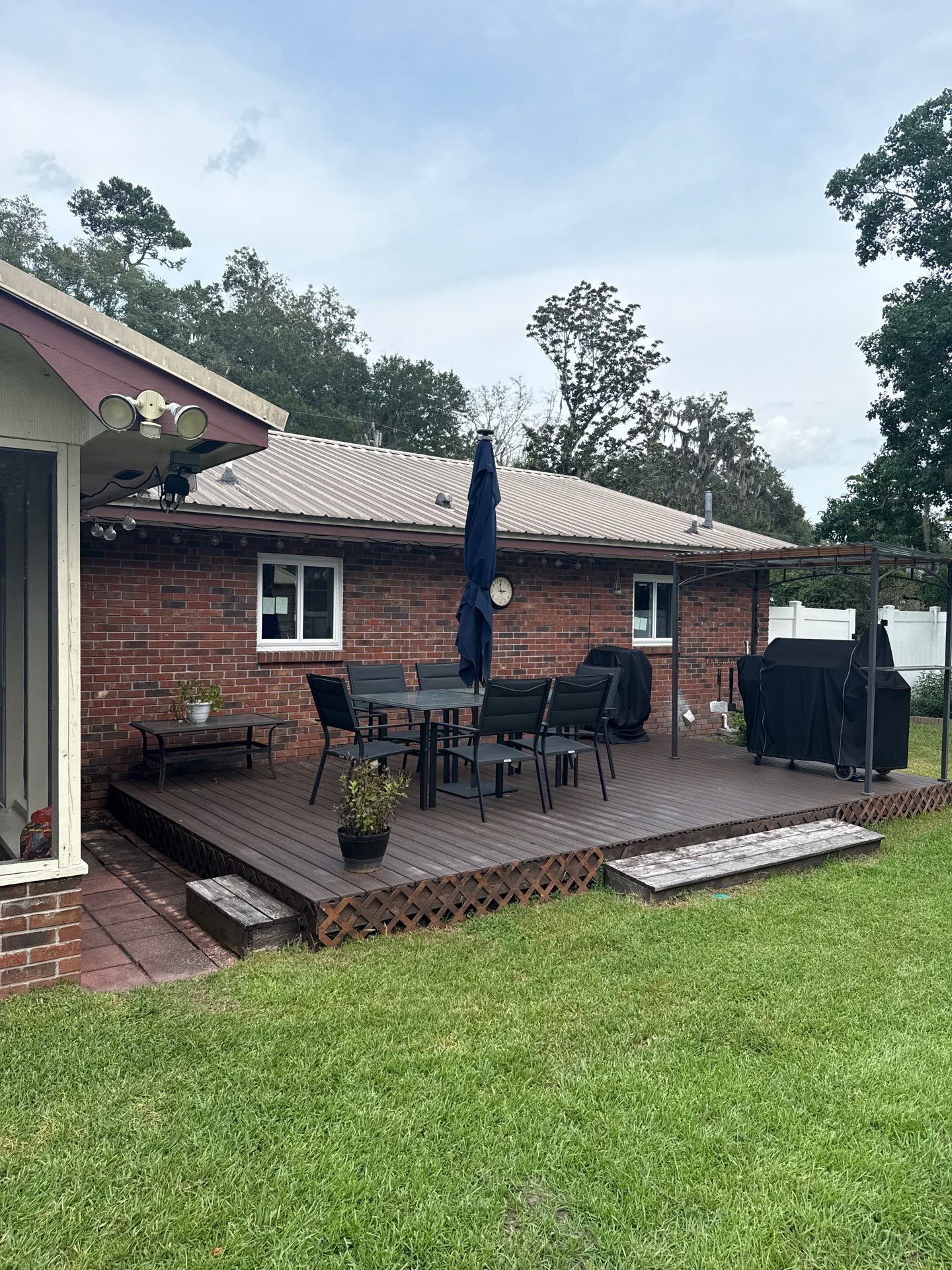 Energy-Efficient White Vinyl Window Replacement in Lake City, Florida by Windows & Doors Store