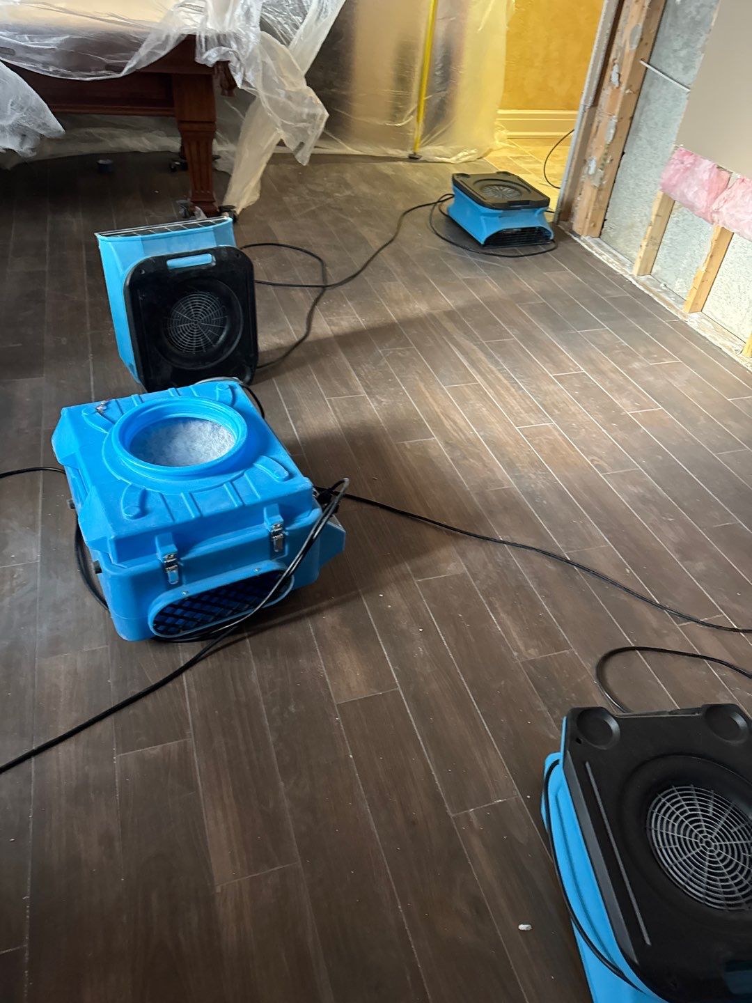 Project in Bloomfield Hills by EzDry Water Mitigation & Property Restoration