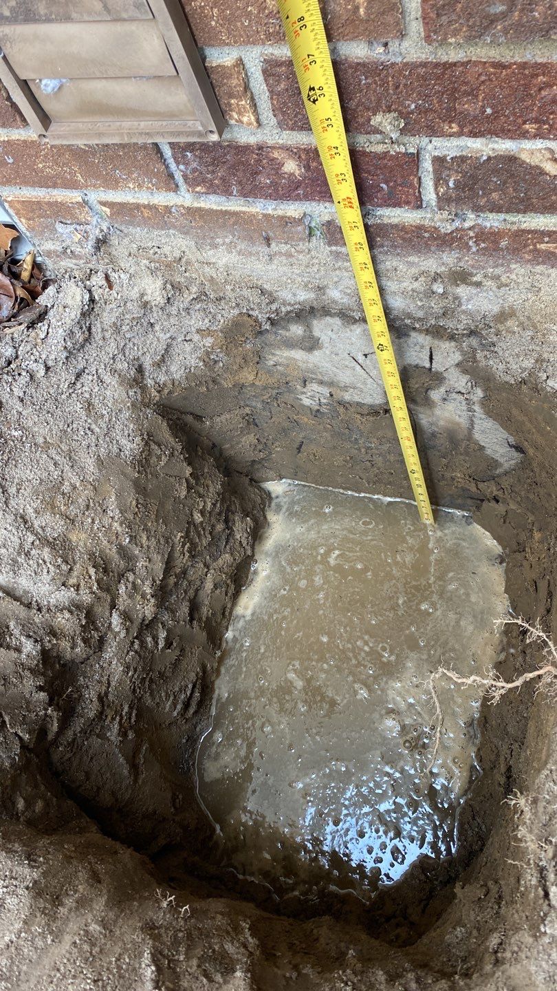 WE ARE SWIMMING IN THIS CRAWLSPACE by Toledo Basement Repair