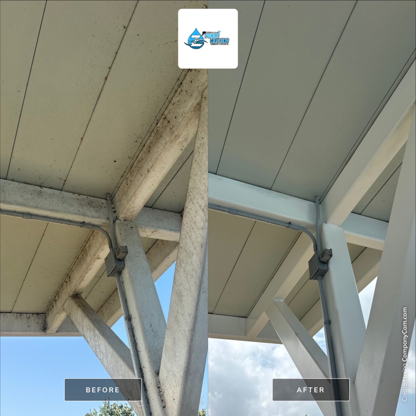 Commercial Concrete Cleaning for HOA Park by Zeal Power Washing